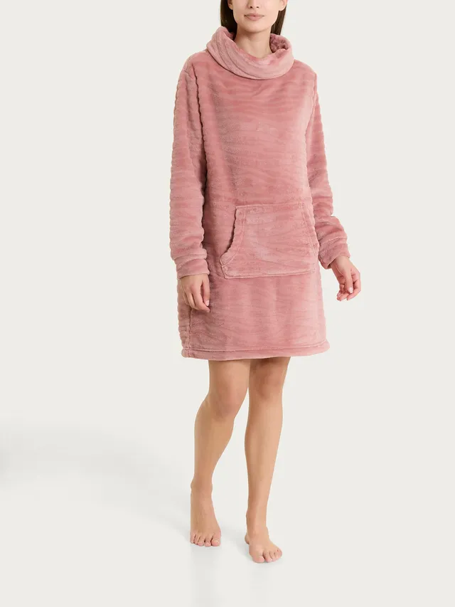 Ragno Coral Fleece maxi maglia Cork