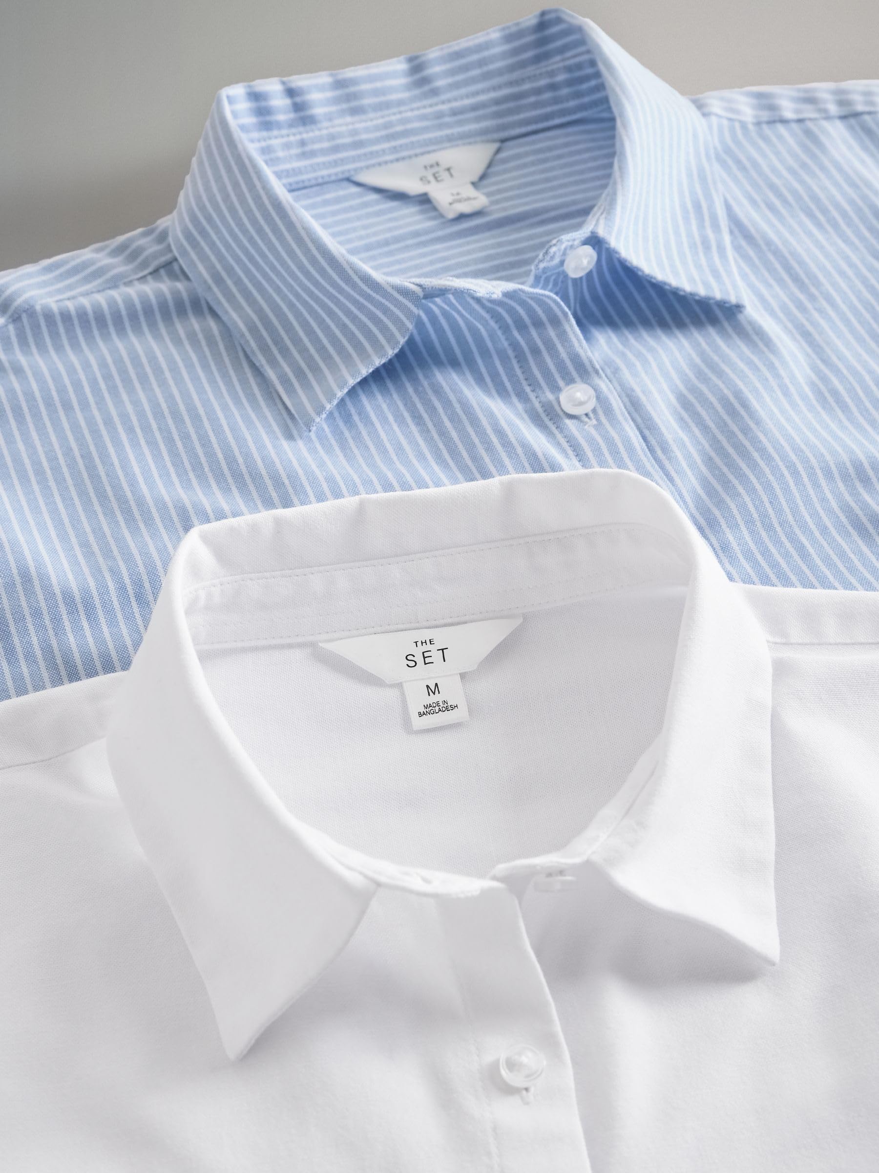 Next The Set camicia oxford donna 2 pezzi