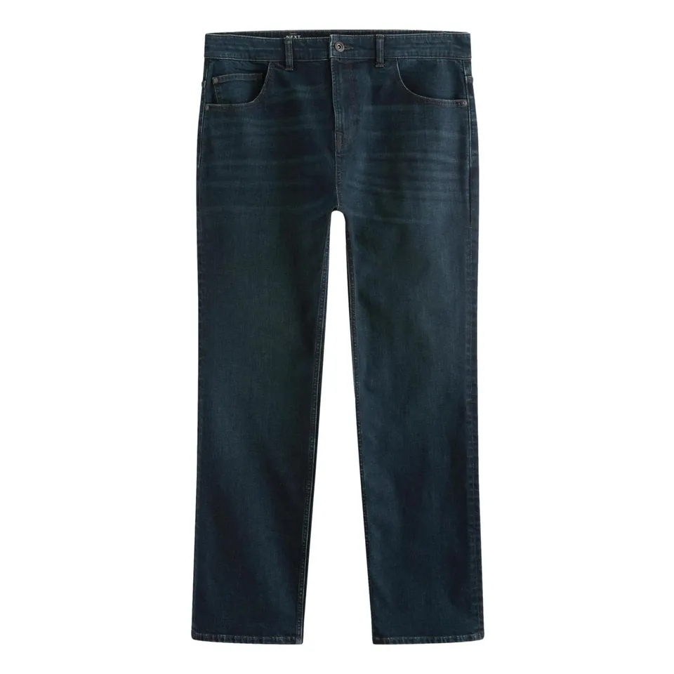 Next jeans uomo dritti elasticizzati 32W/31L