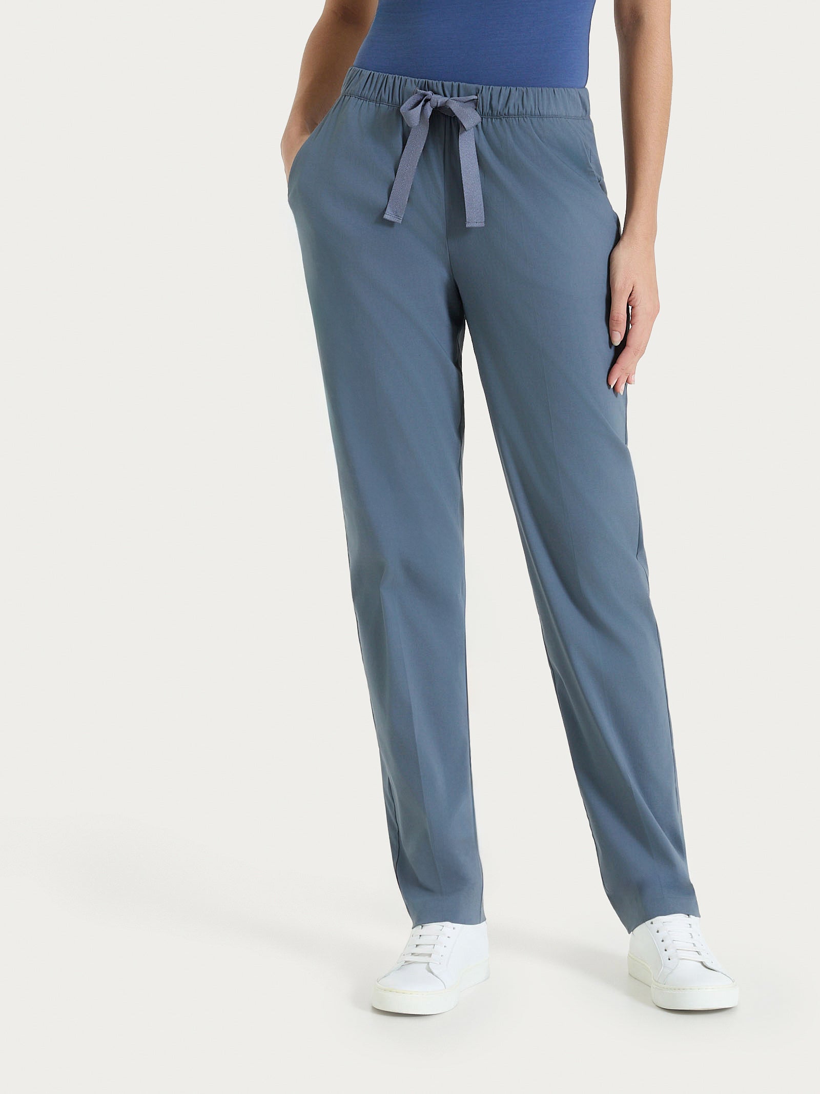 Ragno Super Fresh jogger donna Turbulence cotone