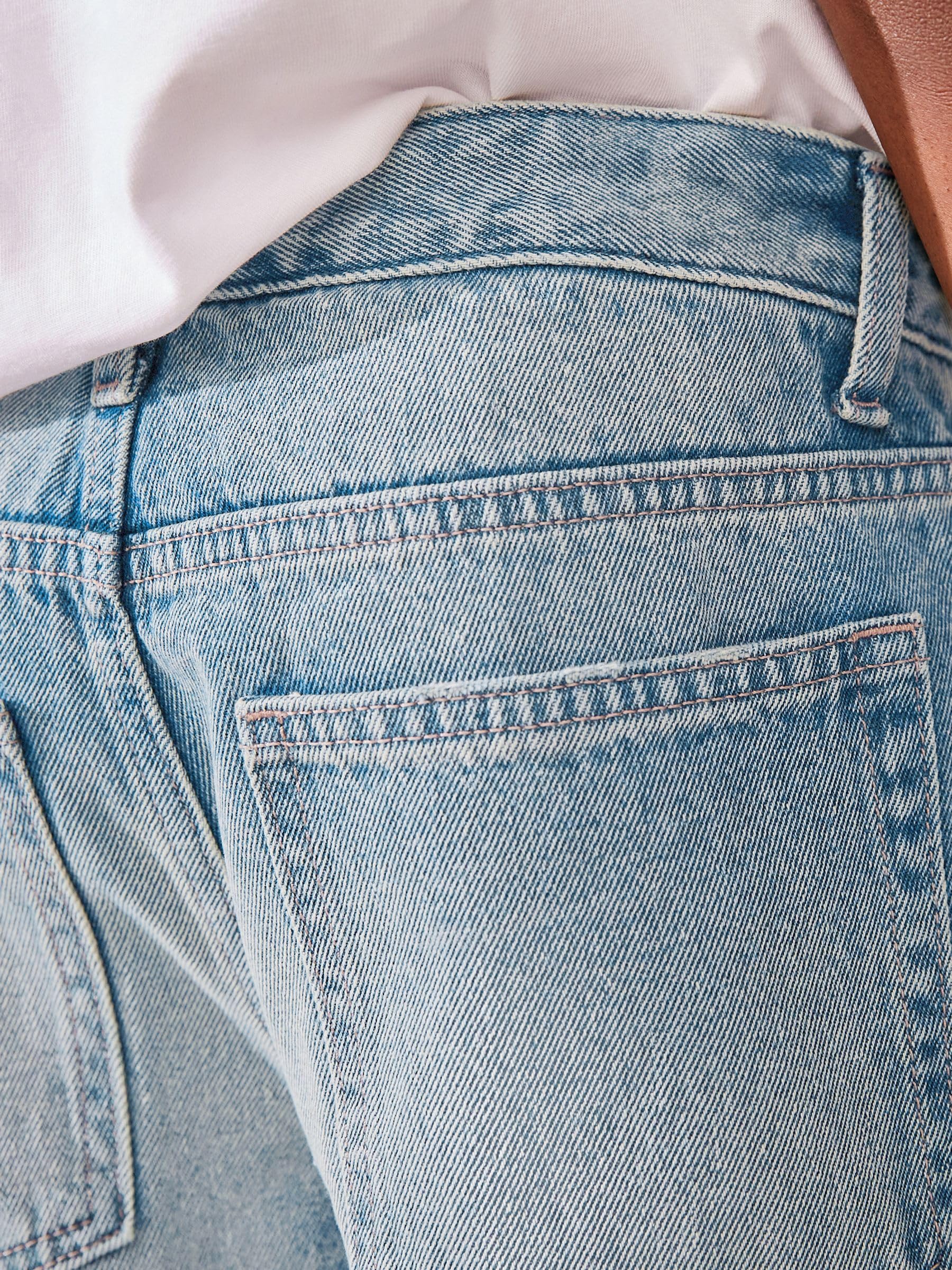 Next Authentic jeans ragazzo gamba larga taglia 104