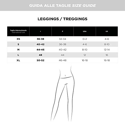 Goldenpoint Skinny Denim Leggings Donna Effetto Jeans