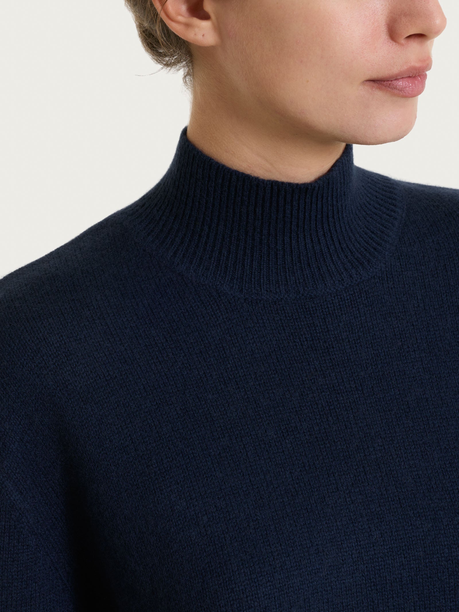 Ragno Lupetto Donna Natural Soft Bleu
