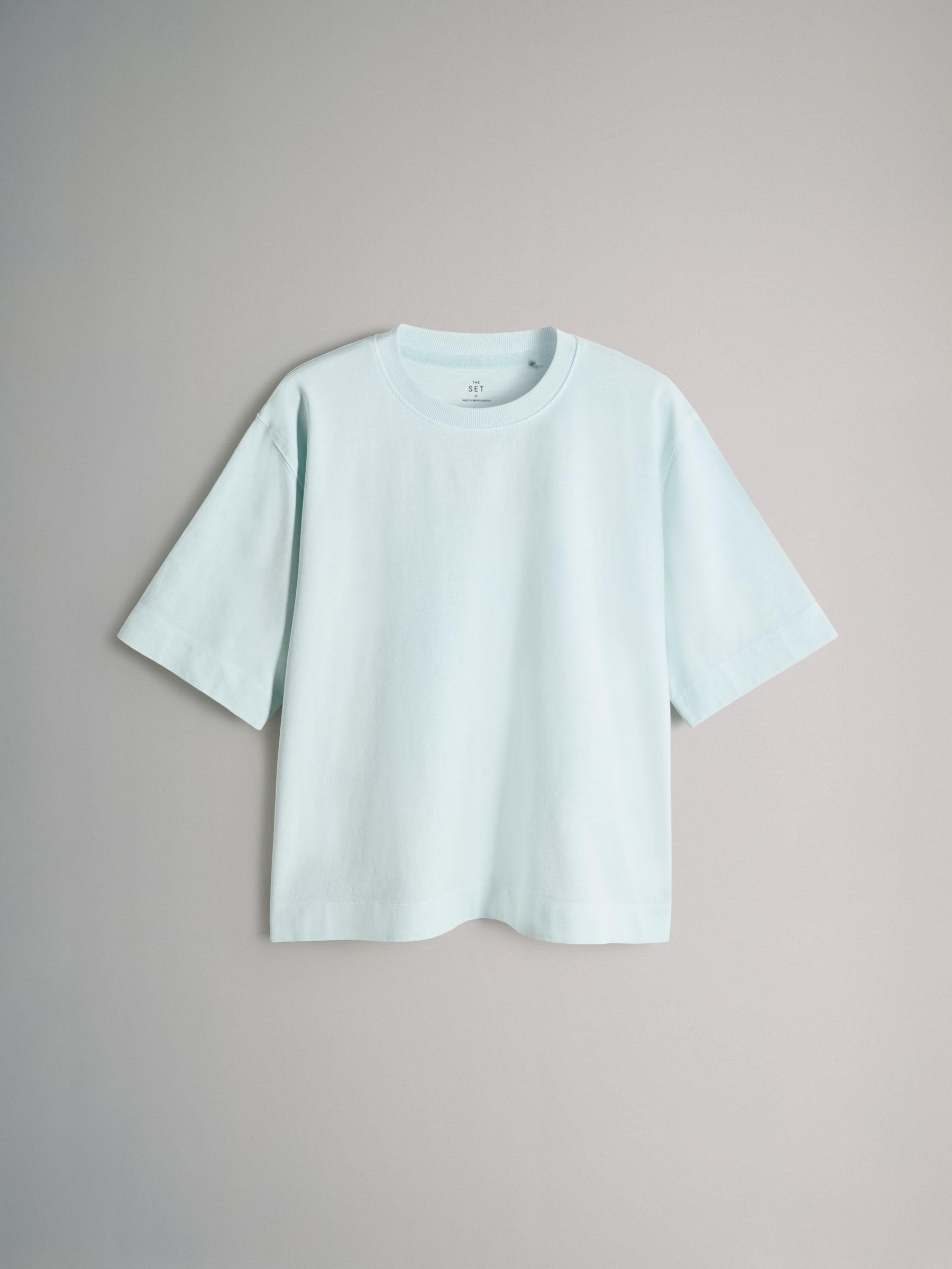 Geo Next The Set t-shirt girocollo tinte in capo 3 pezzi