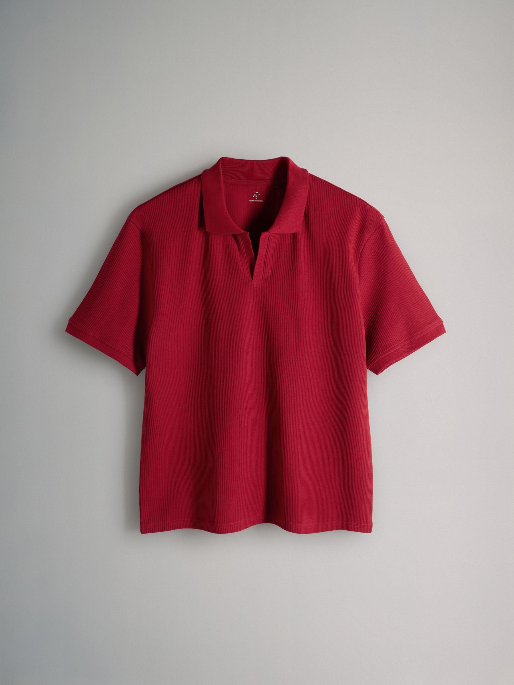 Next The Set t-shirt cotone pesante coste 3 pezzi uomo