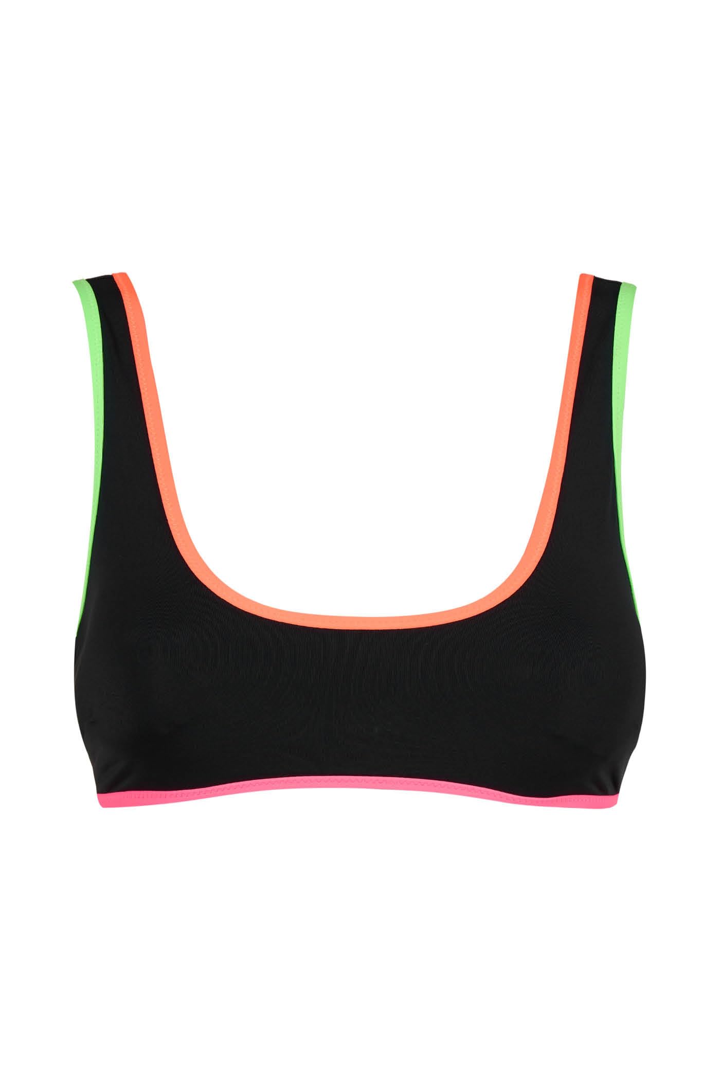 Goldenpoint Neon Brassiere Bikini Microfibra Contrasto