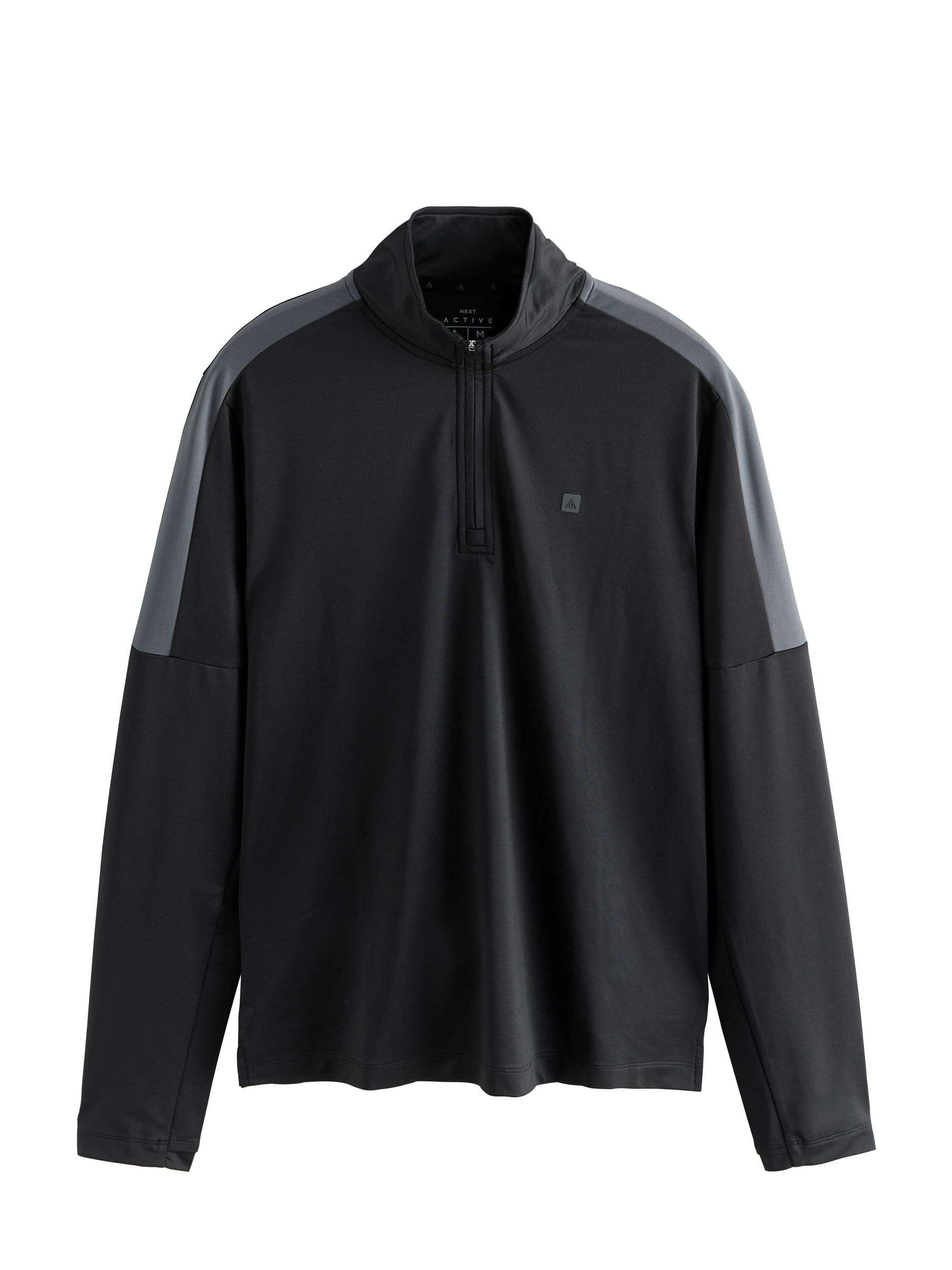 Next Active Maglia Zip Corta Felpa Uomo Traspirante