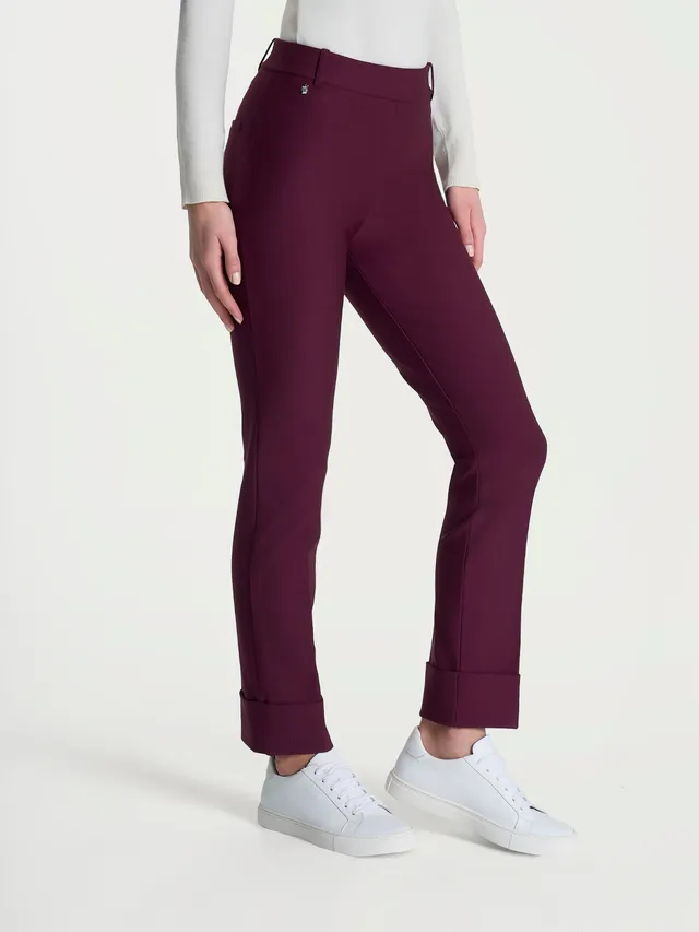Ragno Compact pantalone slim dritto Fig elasticizzato