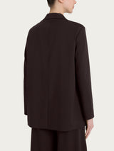 Ragno Super Natural Blazer Deconstructed Marrone