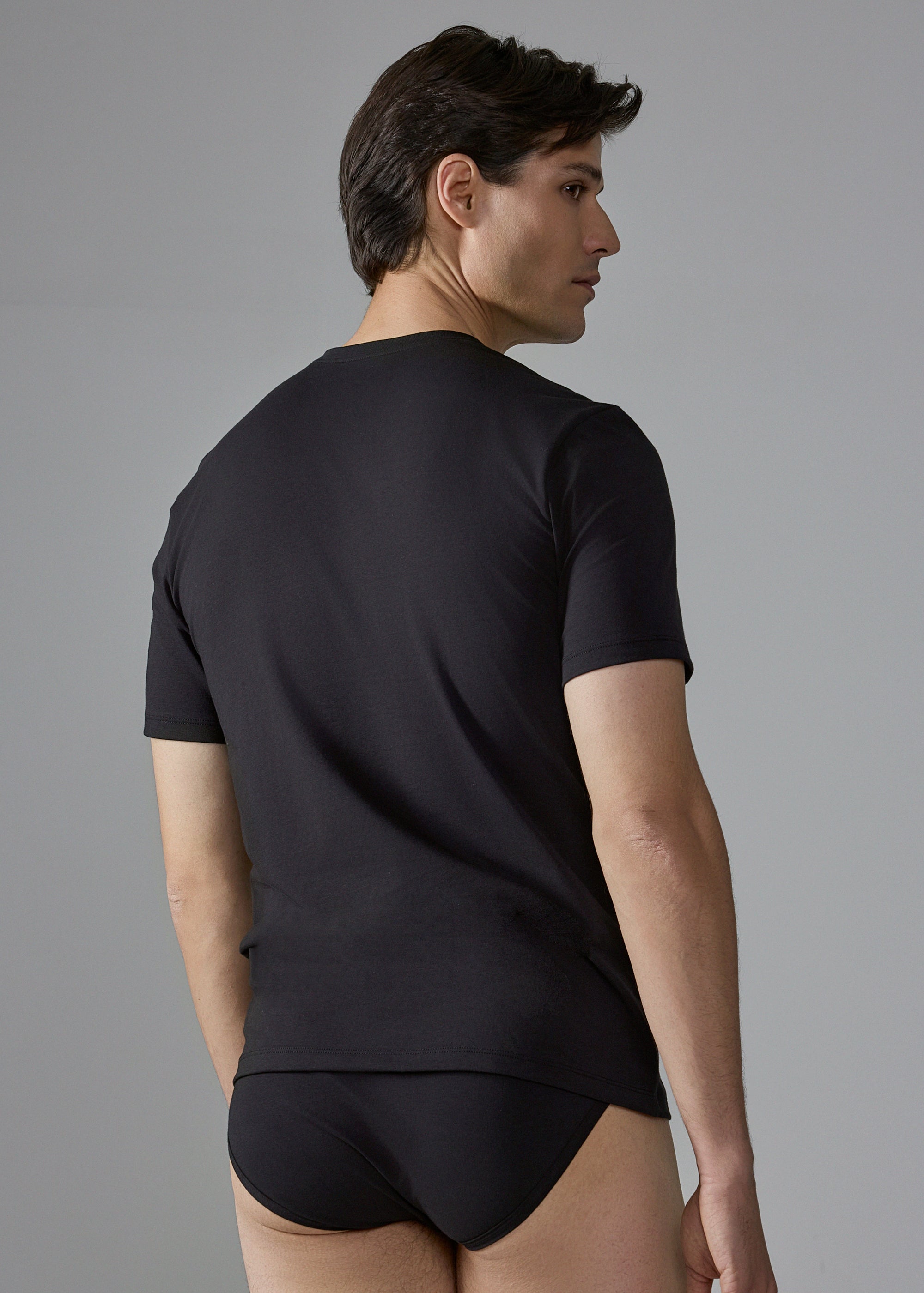 Philippe Matignon T-Shirt Girocollo Uomo Cotone