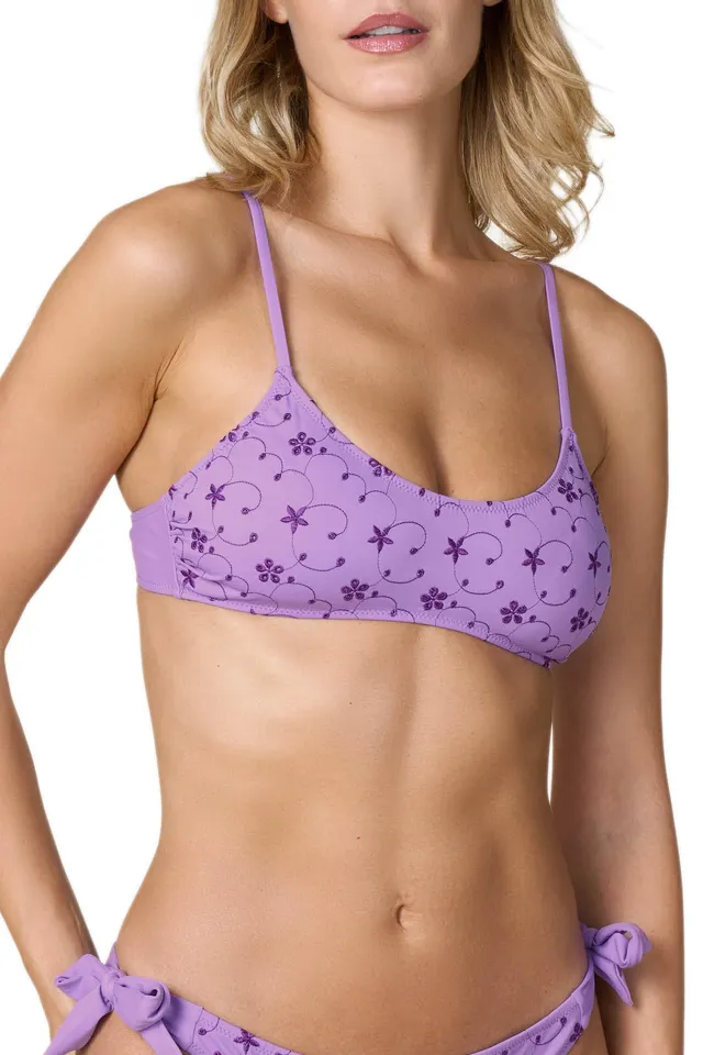 Goldenpoint Sangallo Double top bikini brassiere pizzo
