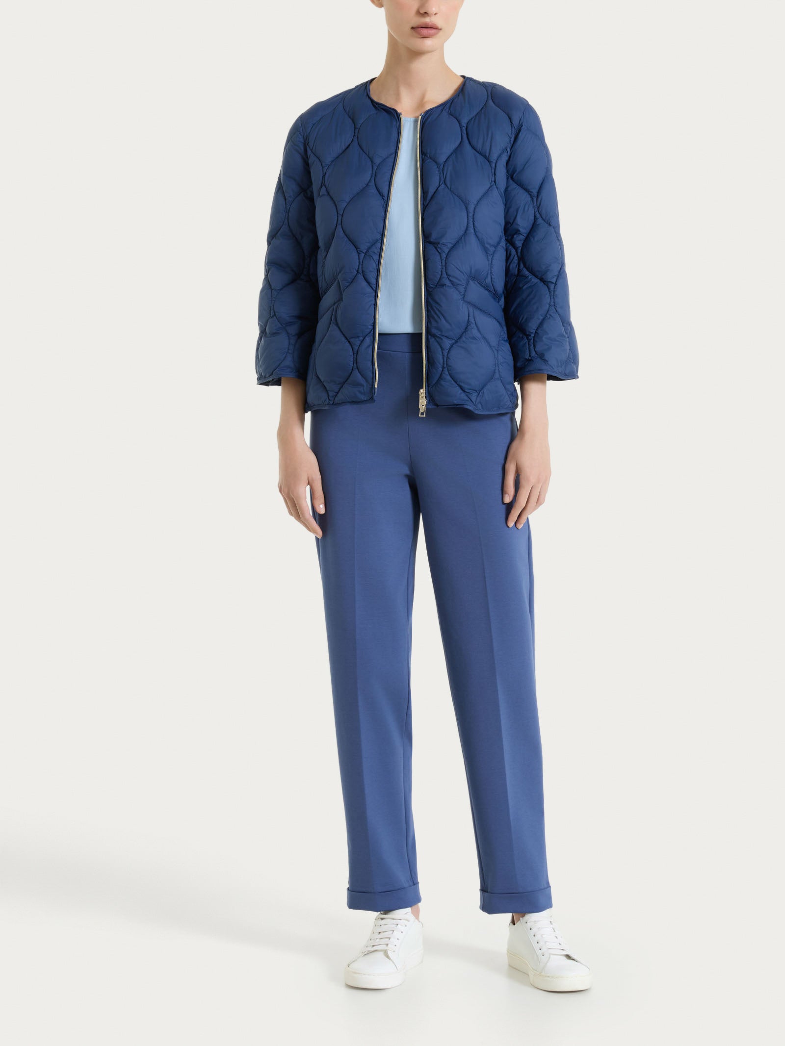 Ragno Compact Light Pantalone Carota Tasche Oceana tapered