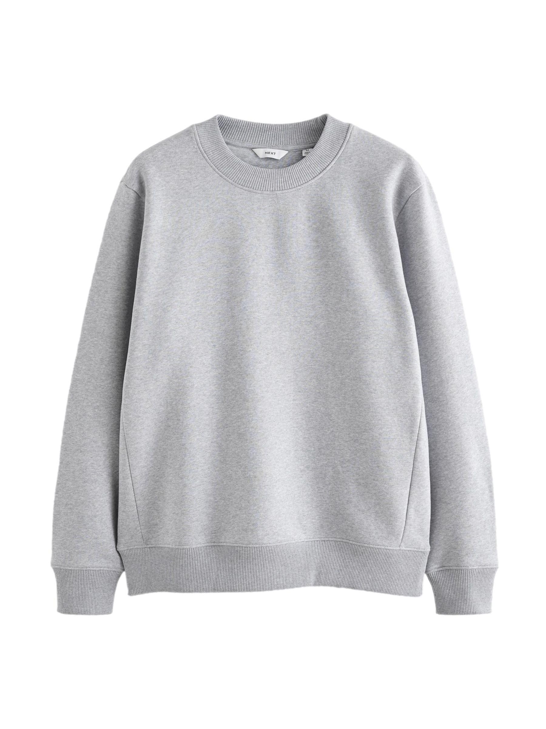 Next felpa uomo S jersey cotone girocollo