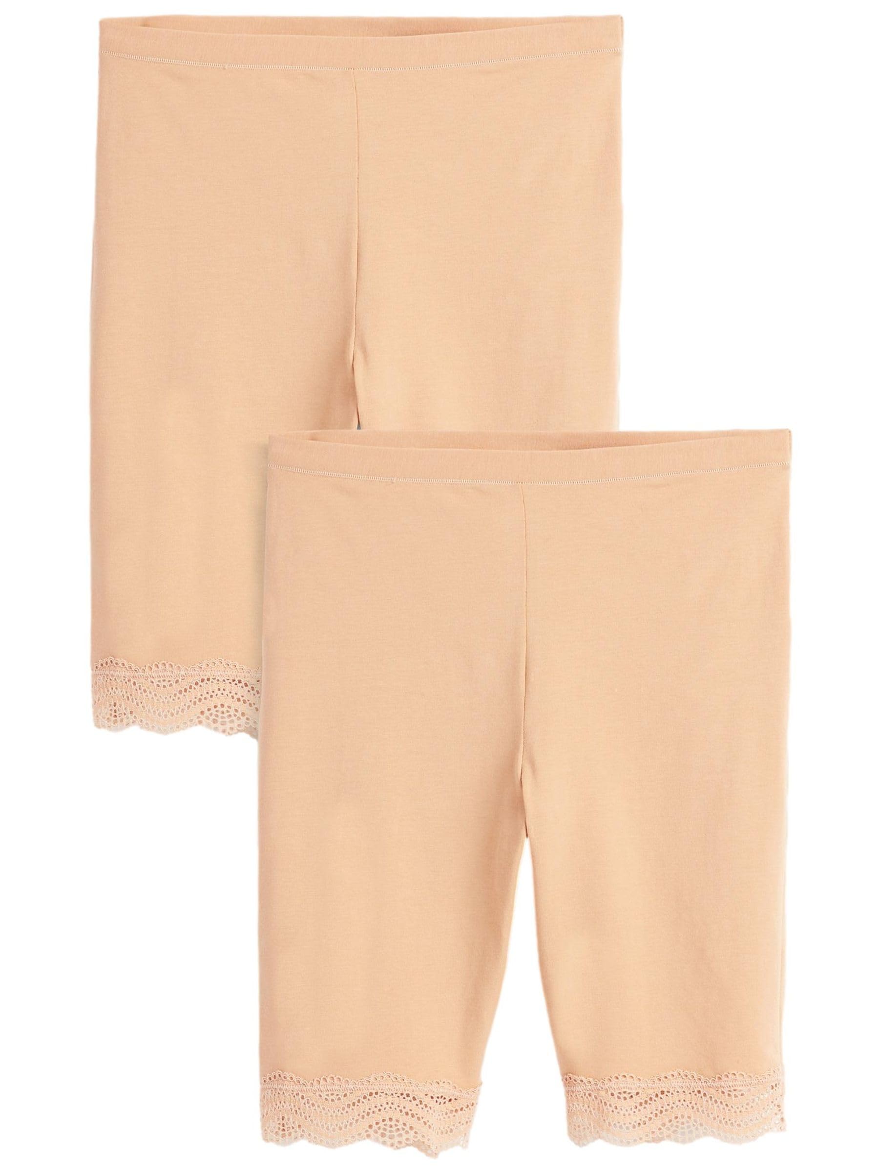 Next shorts anti-irritazione cotone 2 paia rosa