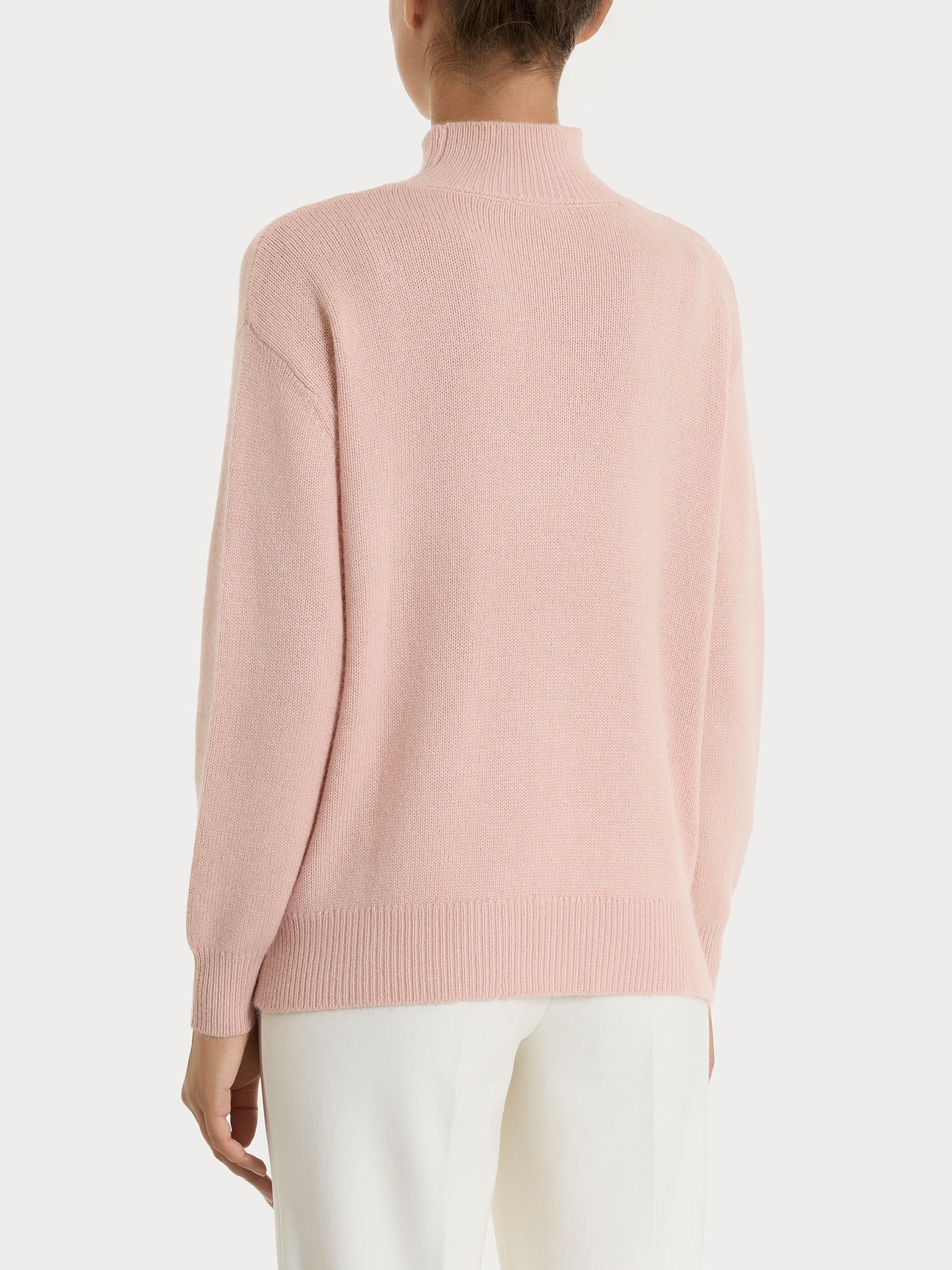Ragno Four Seasons Maglia Lupetto Cameo Rose Viscosa