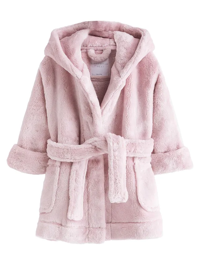 Geo Next Vestaglia Pile Bambina Morbida 134-140