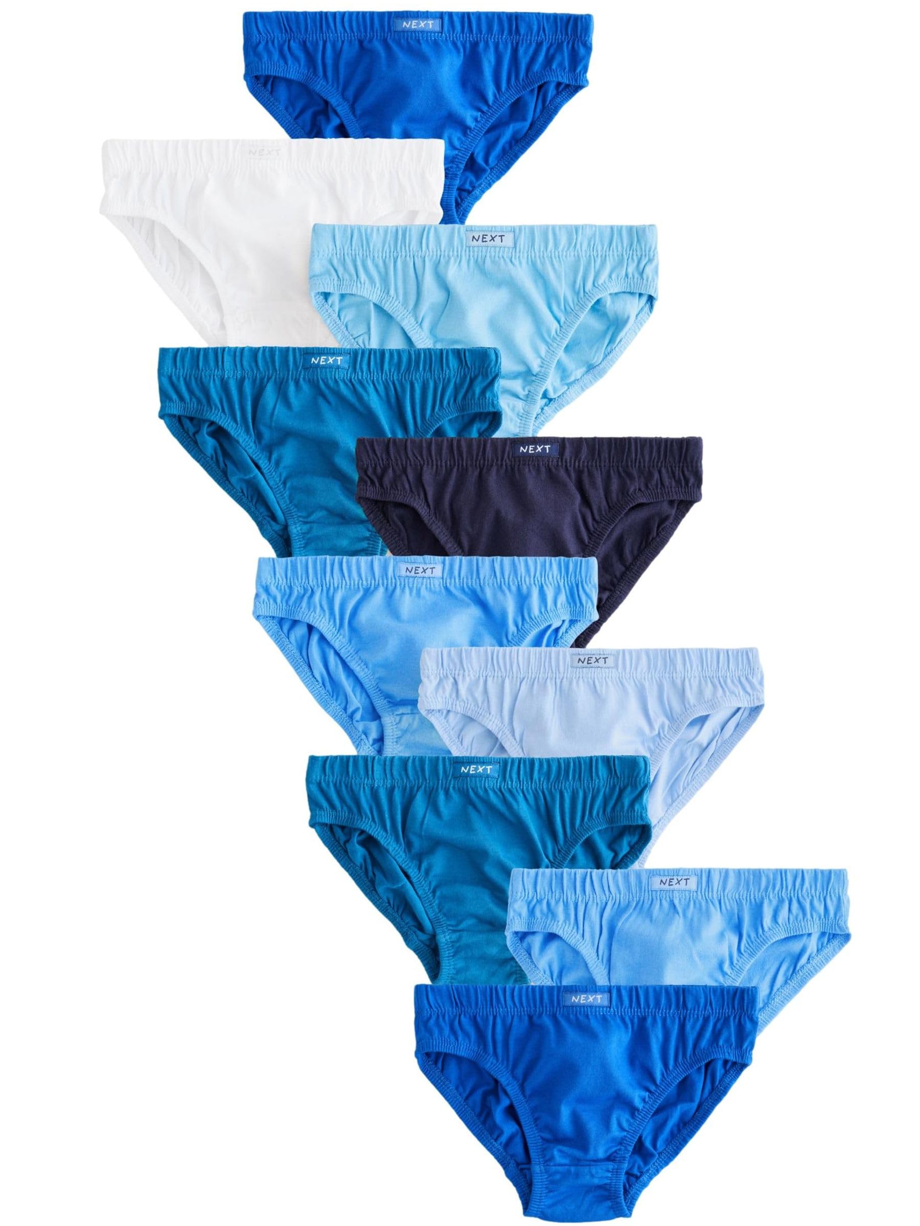 Geo Next Slip ragazzo cotone 10 pezzi uso quotidiano