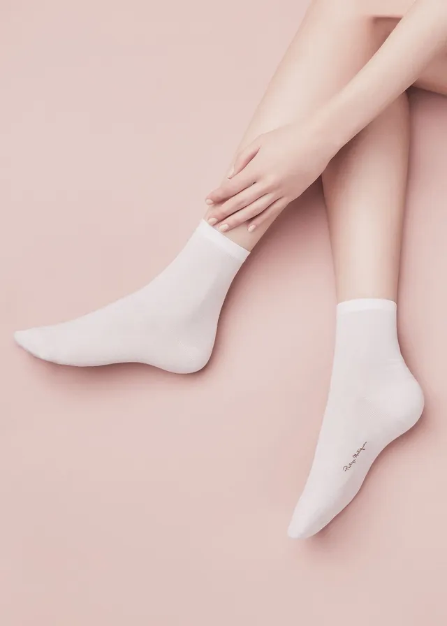Philippe Matignon Socquette Coton calzino cotone M/L leggero