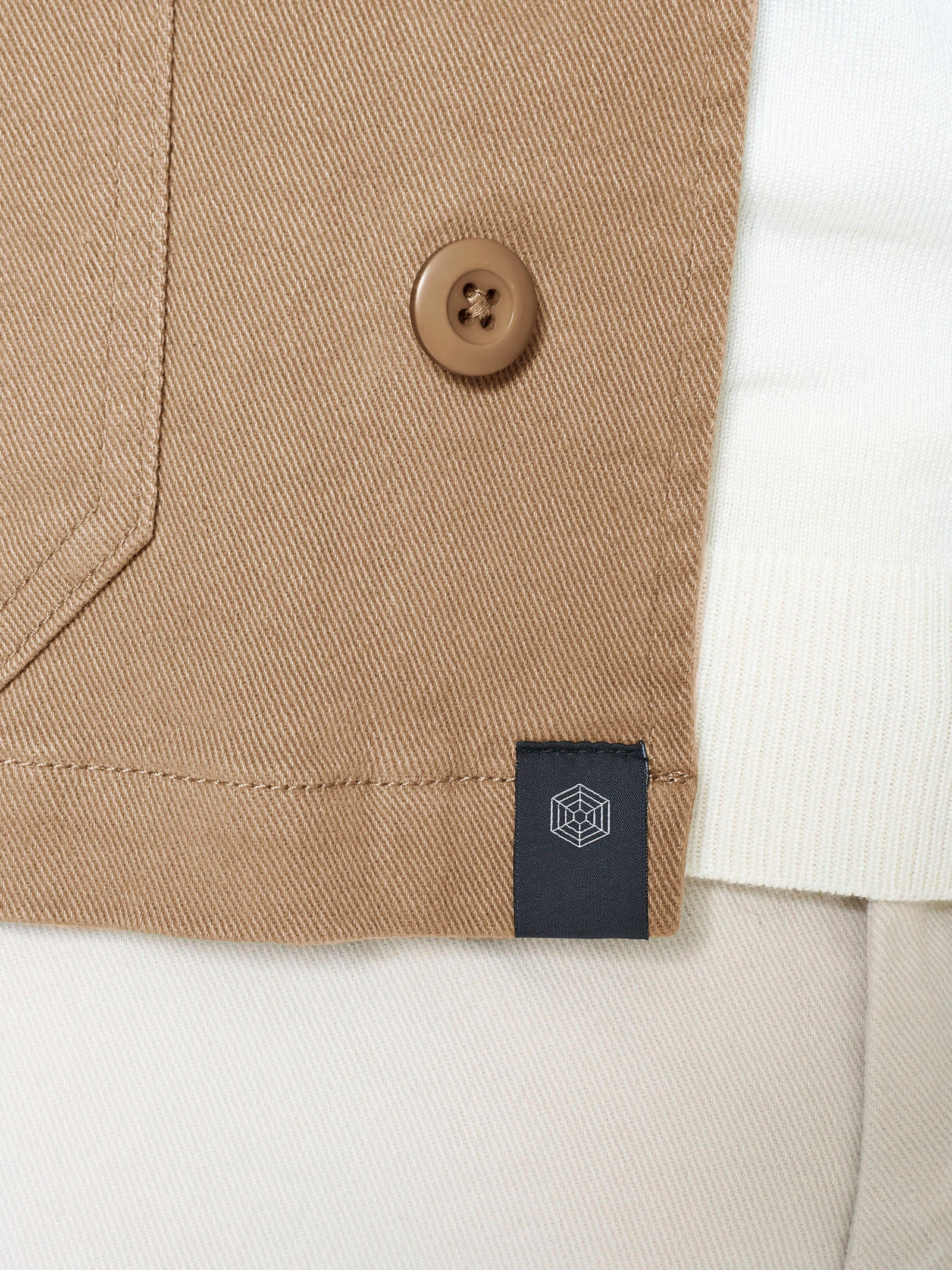 Ragno Compact Utility Giacca Uomo Tiger's Eye Cotone