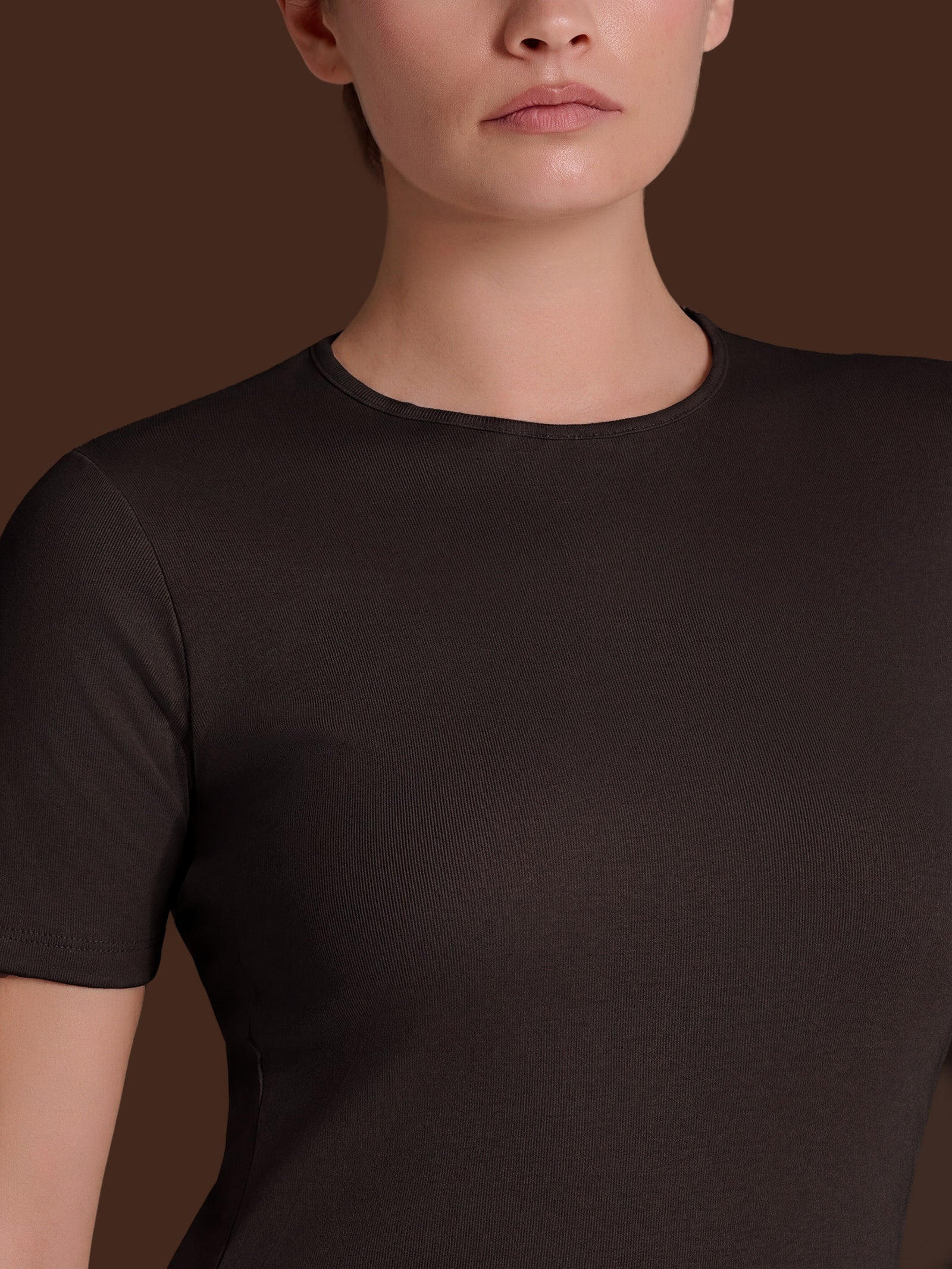 Ragno Thermo Cotton Maglietta Girocollo Cotone Chocolate Torte
