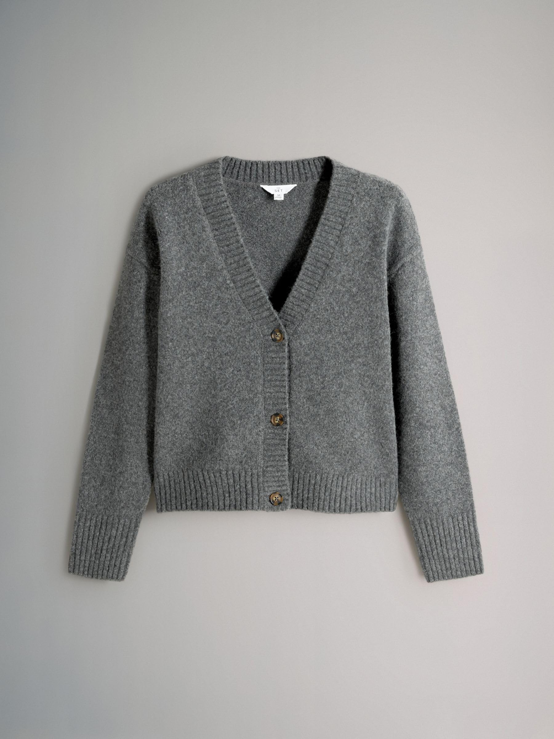 Geo Next The Set cardigan scollo a V lana confezione 2 pezzi