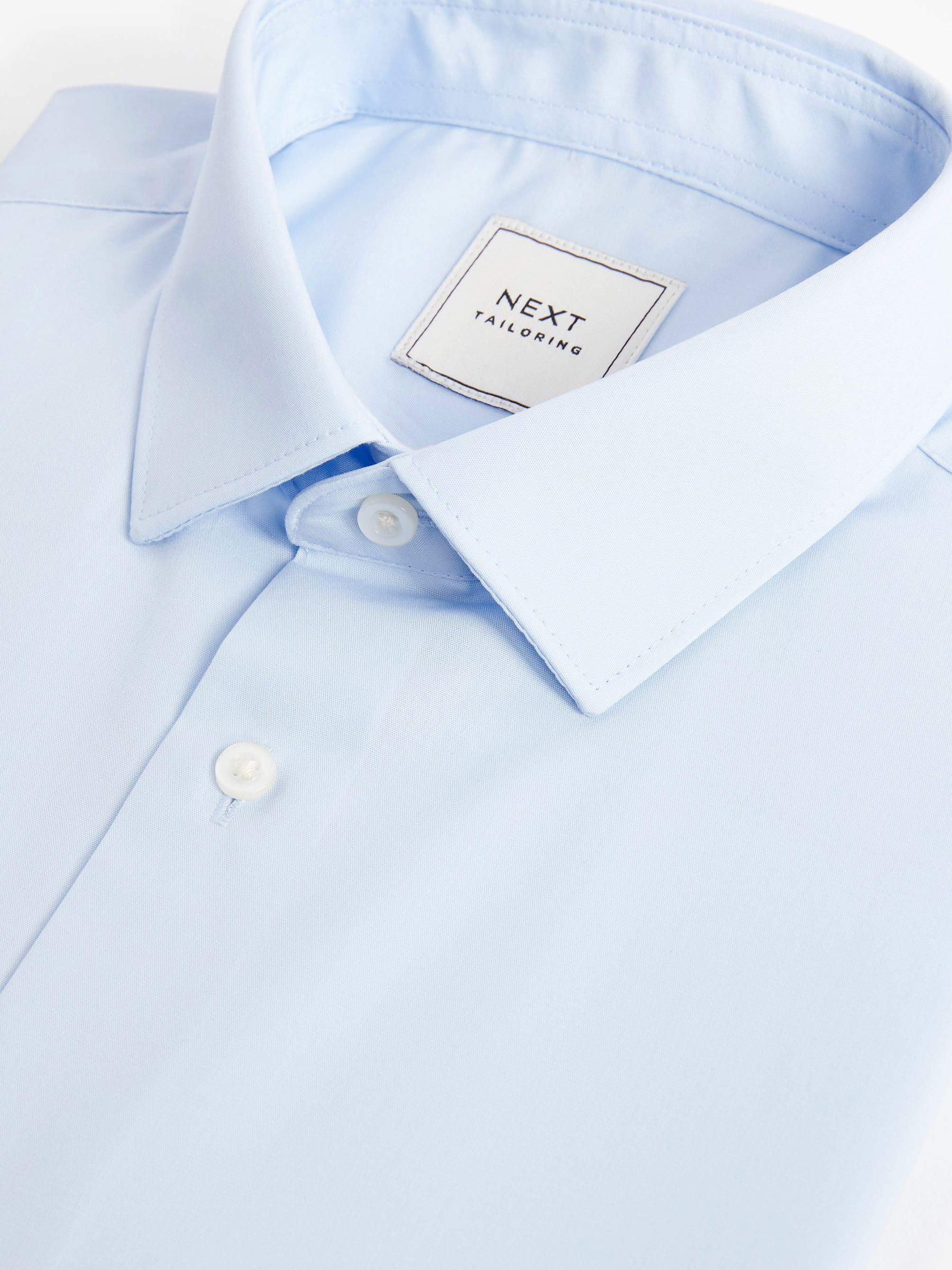 Next Camicia Easy-Care Regular Uomo Polsino Singolo