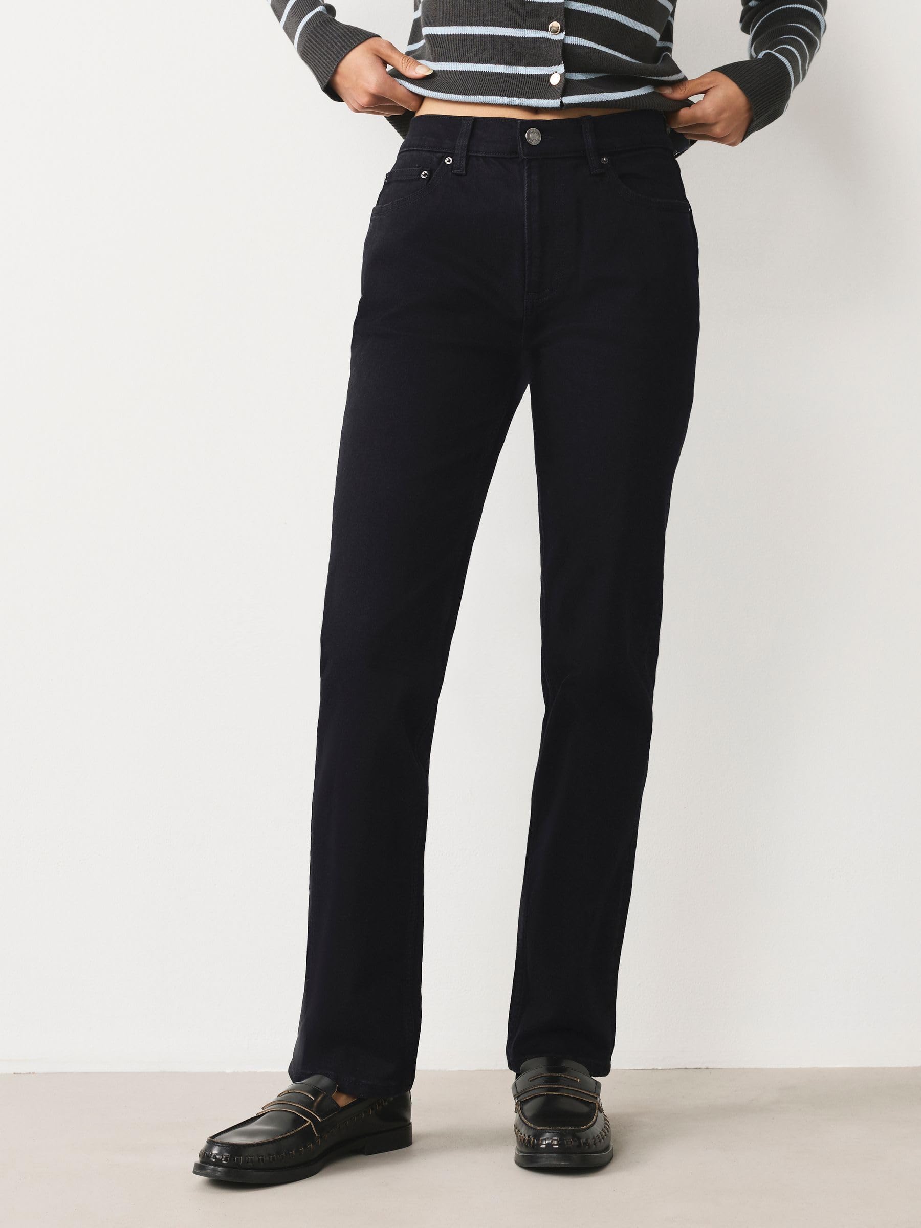 Next Jeans Donna Slim Vita Media 36 Elasticizzato