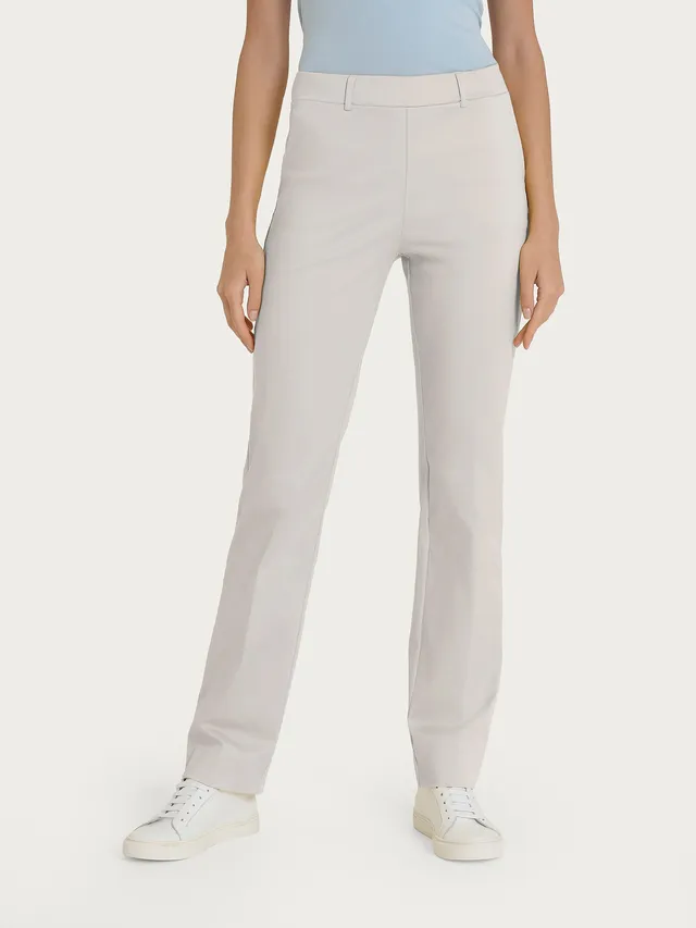 Ragno Satin Power The Straight Leg pantalone Dawn Blue tasche