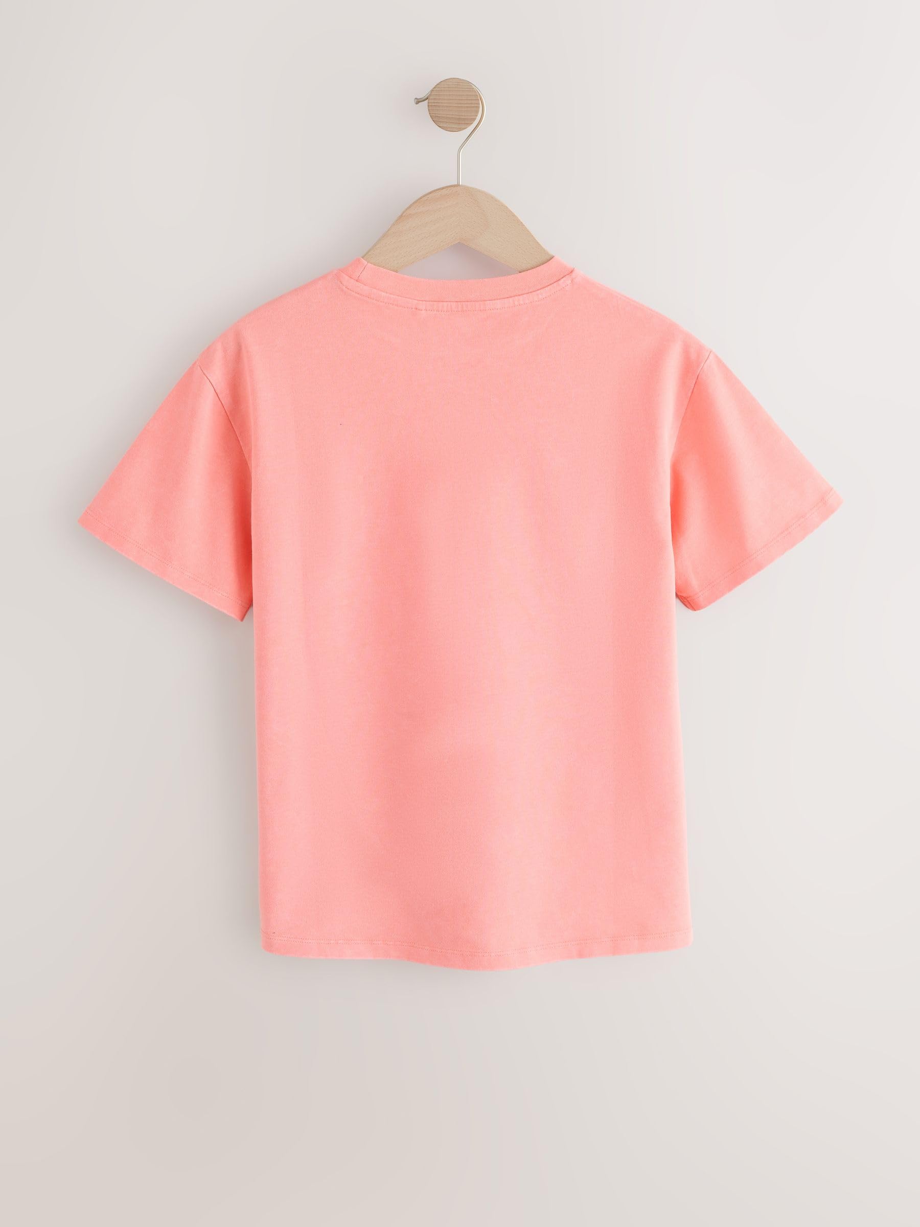 Next t-shirt bambina stampata 4 anni uso quotidiano