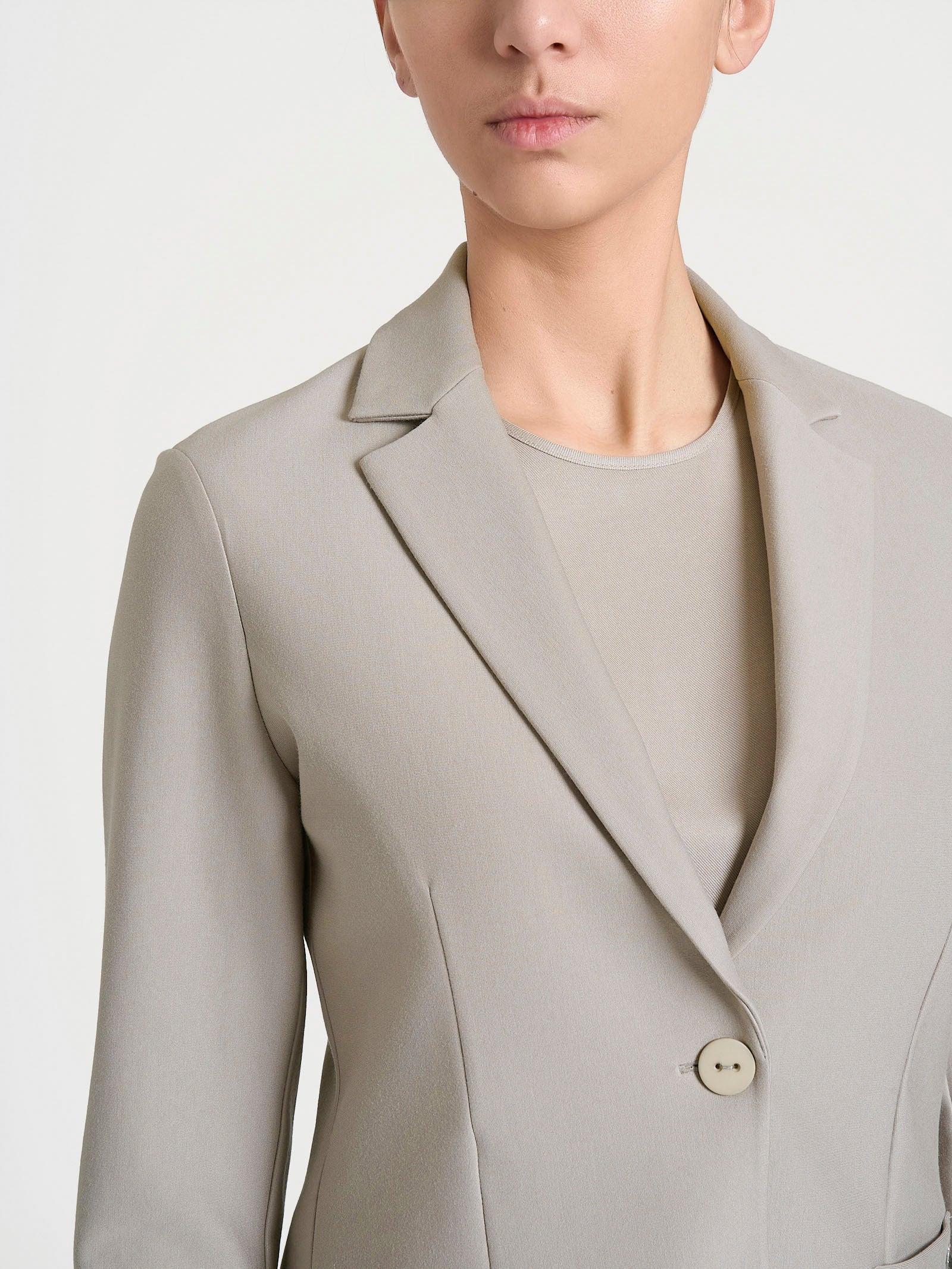 Ragno Compact blazer due bottoni String punto Milano