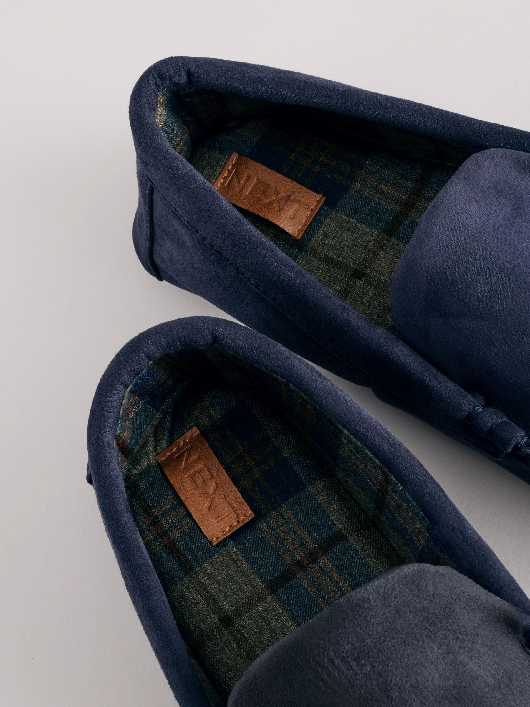 Next pantofole mocassino uomo 41 EU scamosciato leggero