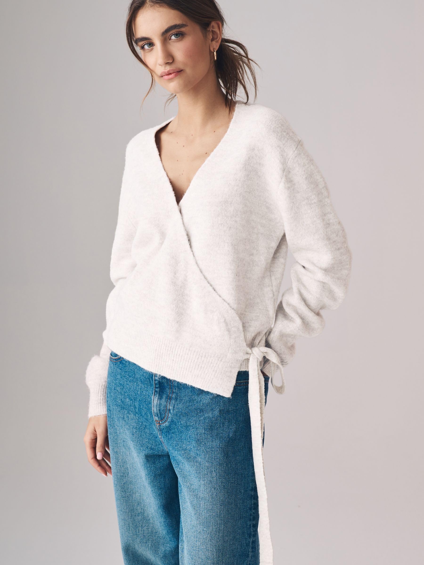 Geo Next The Set Scaldacuore Cardigan 2 Pezzi Scollo a V