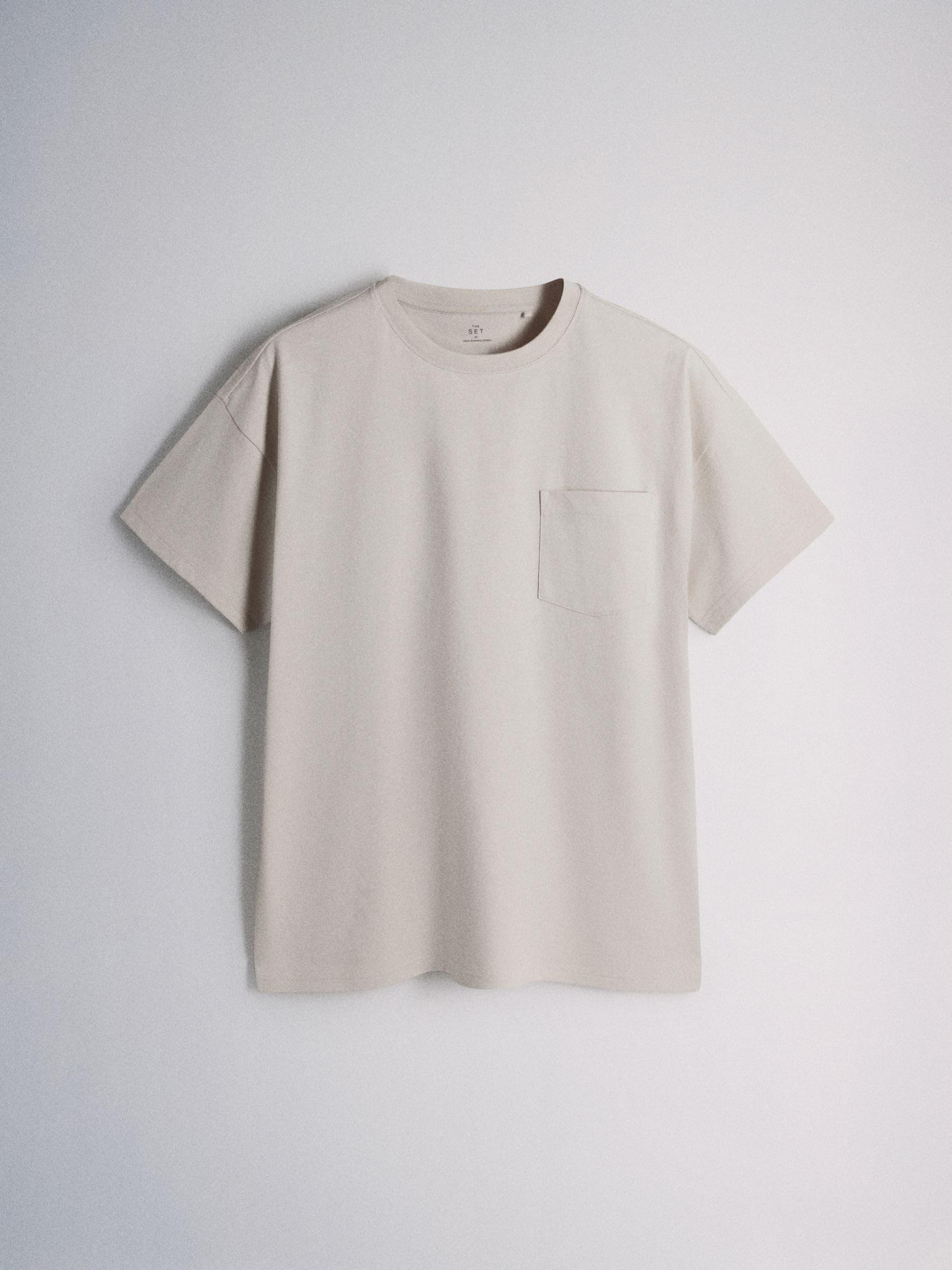 Geo Next The Set t-shirt uomo 4 pezzi cotone pesante