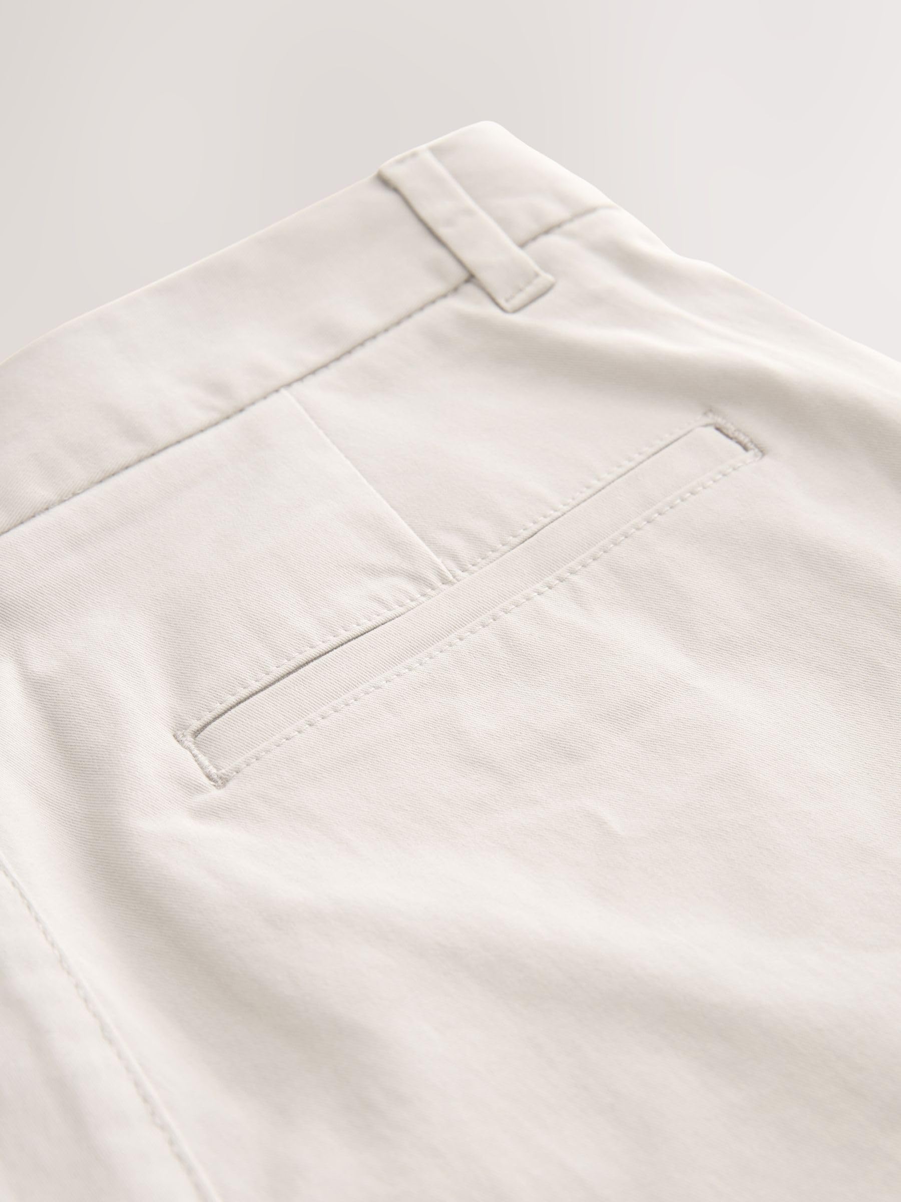Next chino slim elasticizzato uomo blu scuro cotone