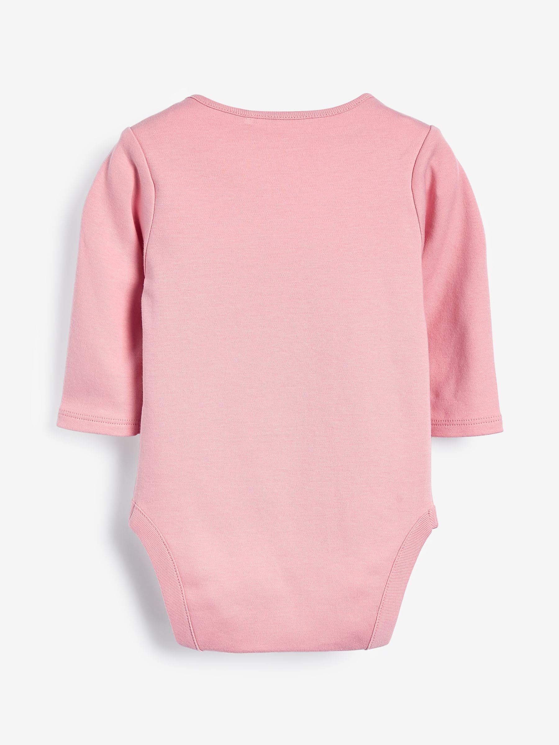 Next body basic maniche lunghe 9-12 mesi 5 pezzi cotone
