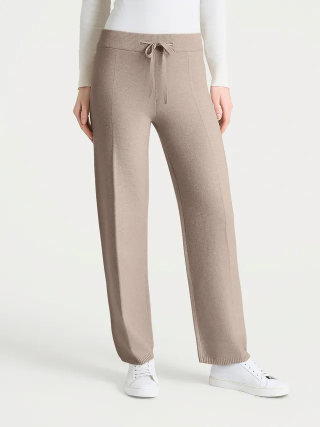 Ragno Super Soft Pantalone ampio viscosa Cammello