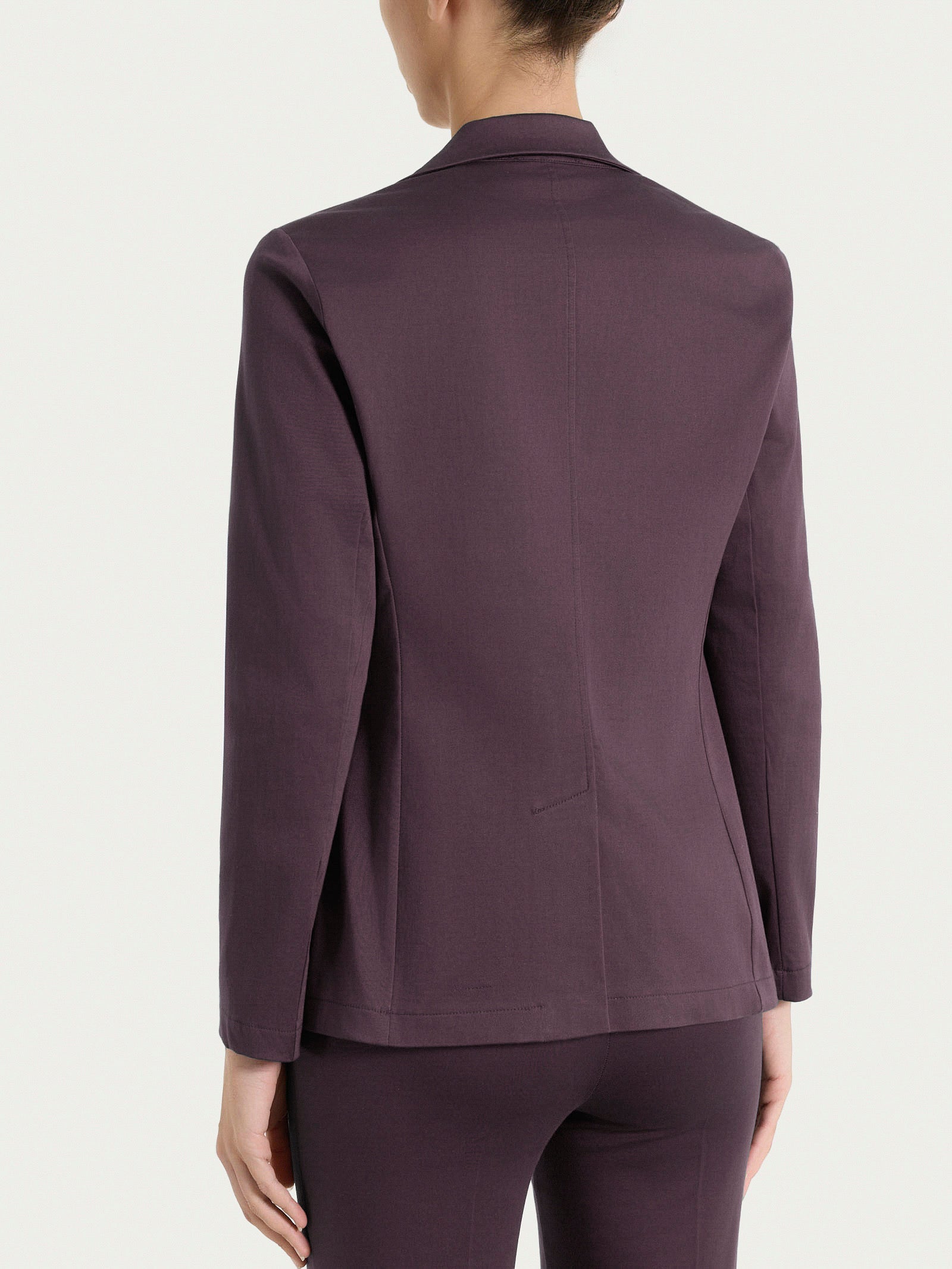 Ragno Gem Blazer Due Bottoni Cotone Raisin