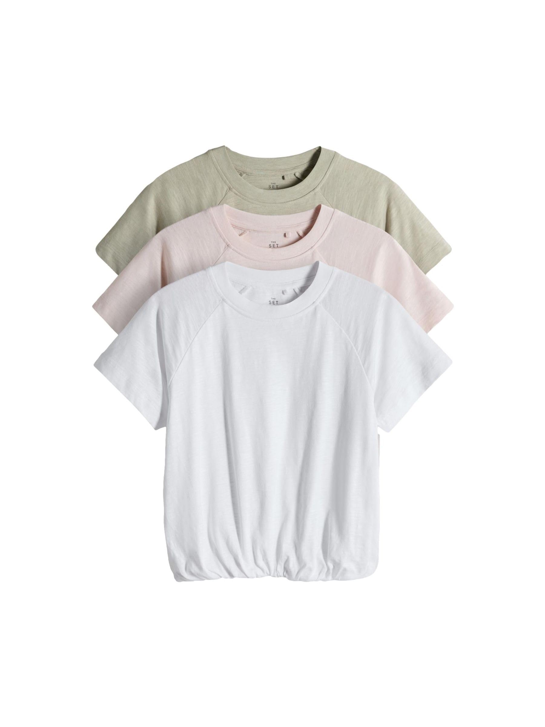 Geo Next The Set T-shirt jersey cotone bambina 3 pezzi taglia 98