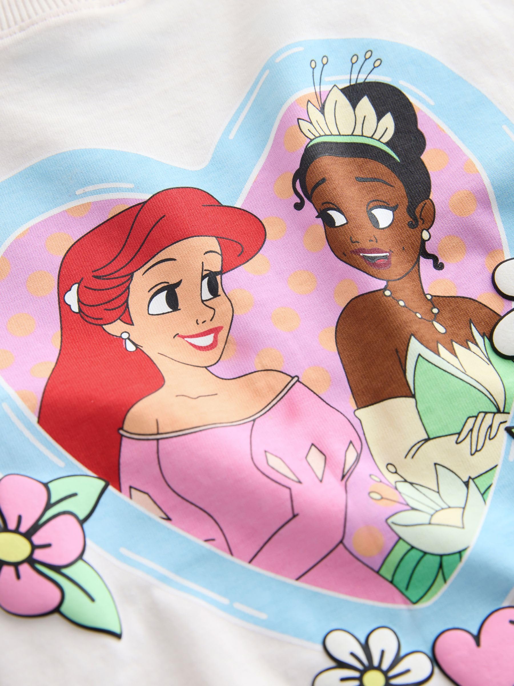 Next pigiama corto Disney Princess bambina 92-98 x2 blu
