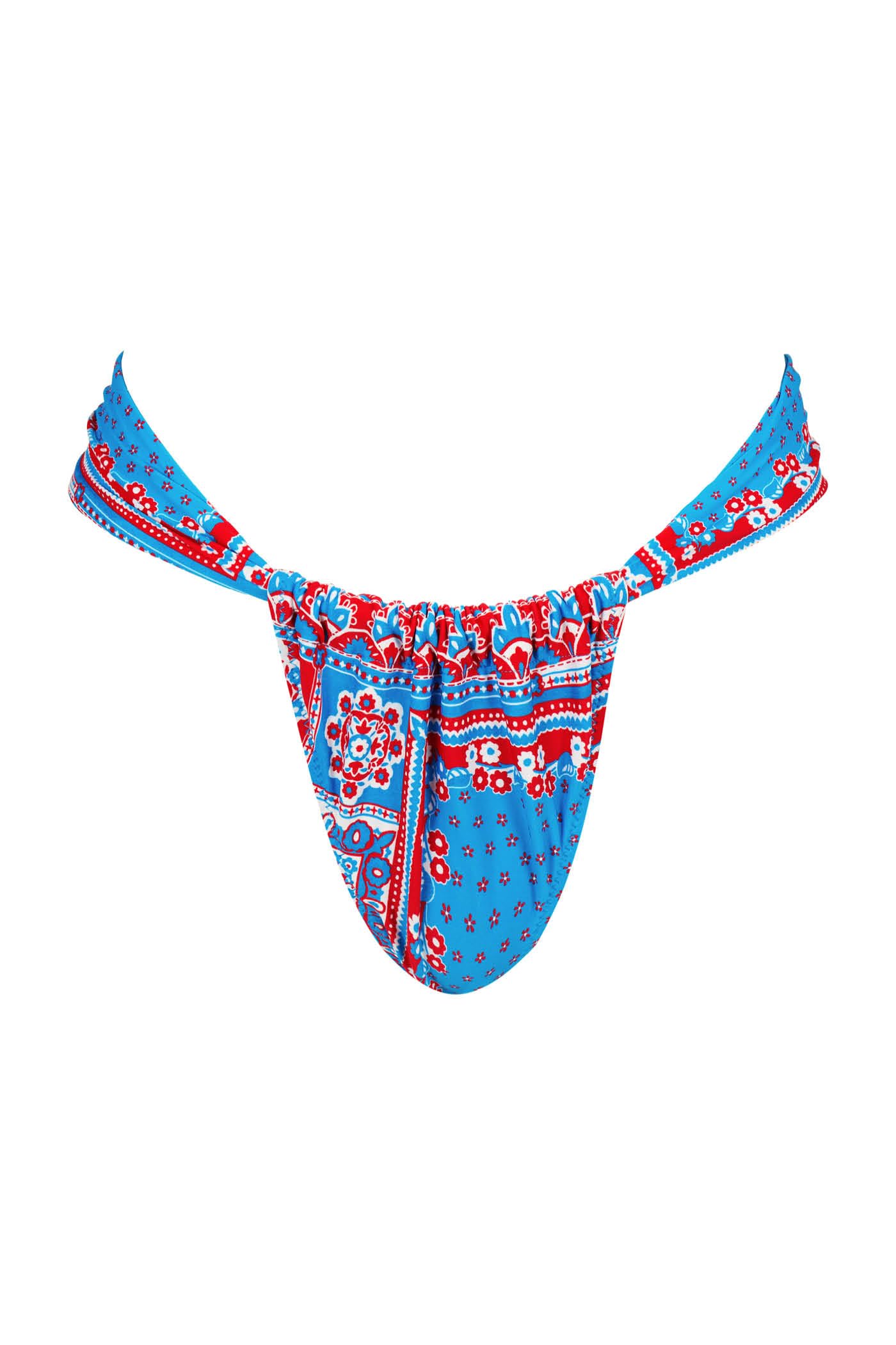 Goldenpoint Bandana slip bikini tendina bandana multicolor