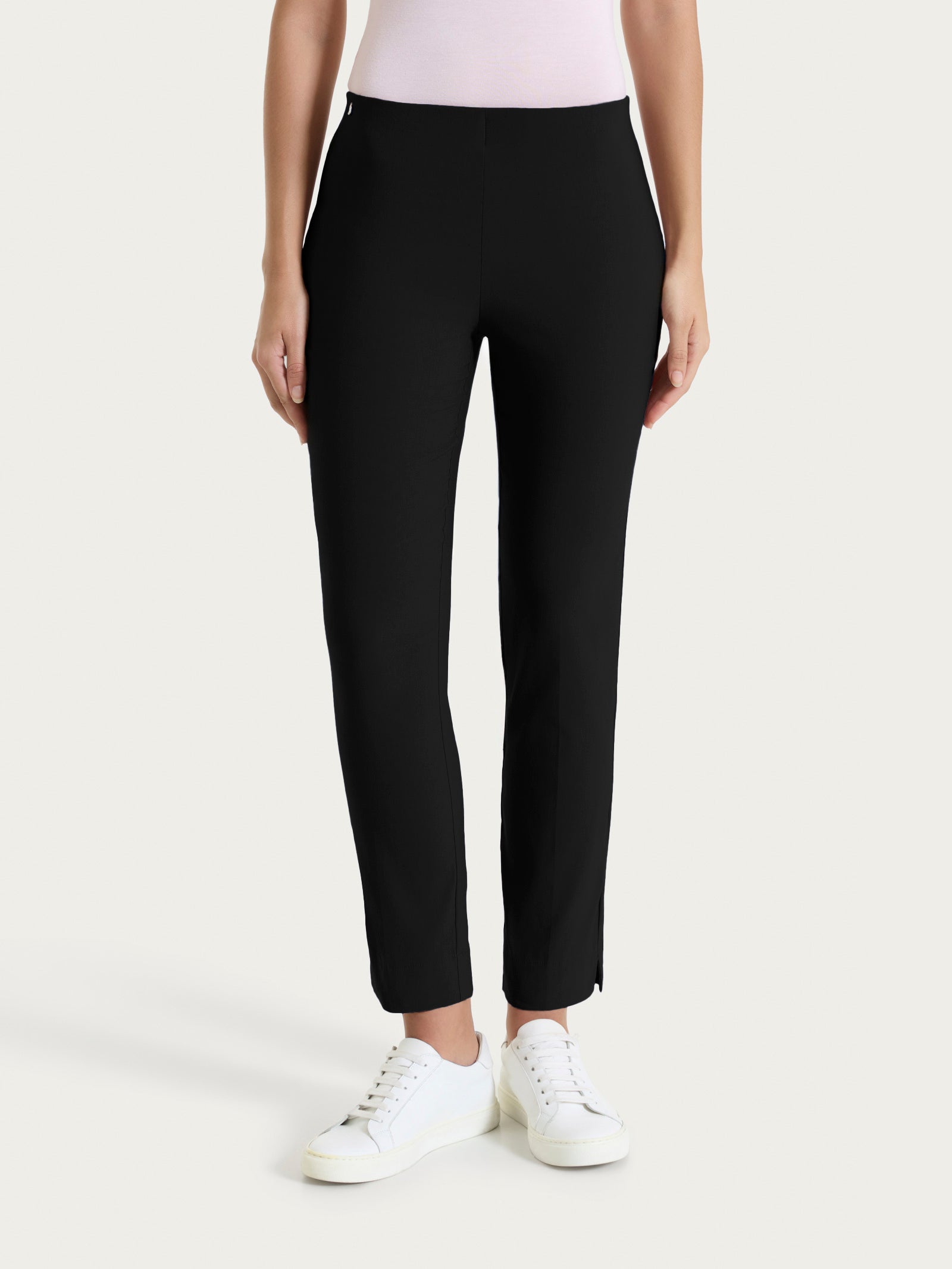 Ragno Super Fresh pantalone capri fresco Nero
