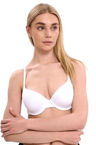Lady C Balconcino Coppa C Reggiseno Ferretto Imbottito sostegno