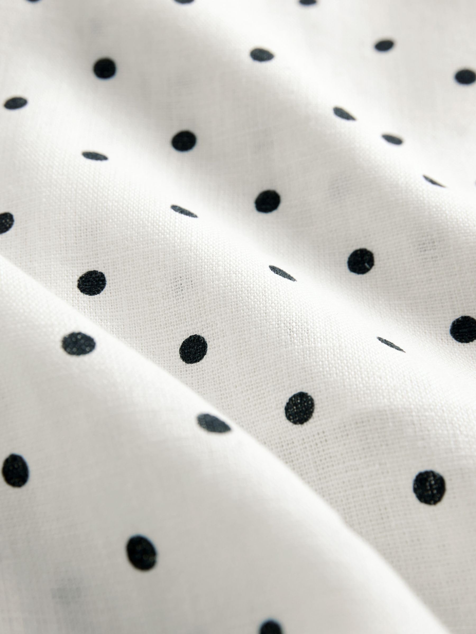 Geo Next The Set Camicia e Shorts set 2 pezzi lino pois