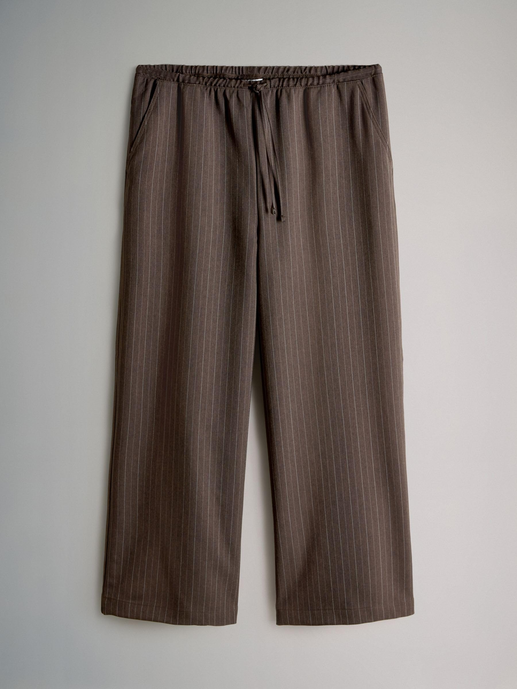 Next The Set pantaloni larghi a righe 2 pezzi
