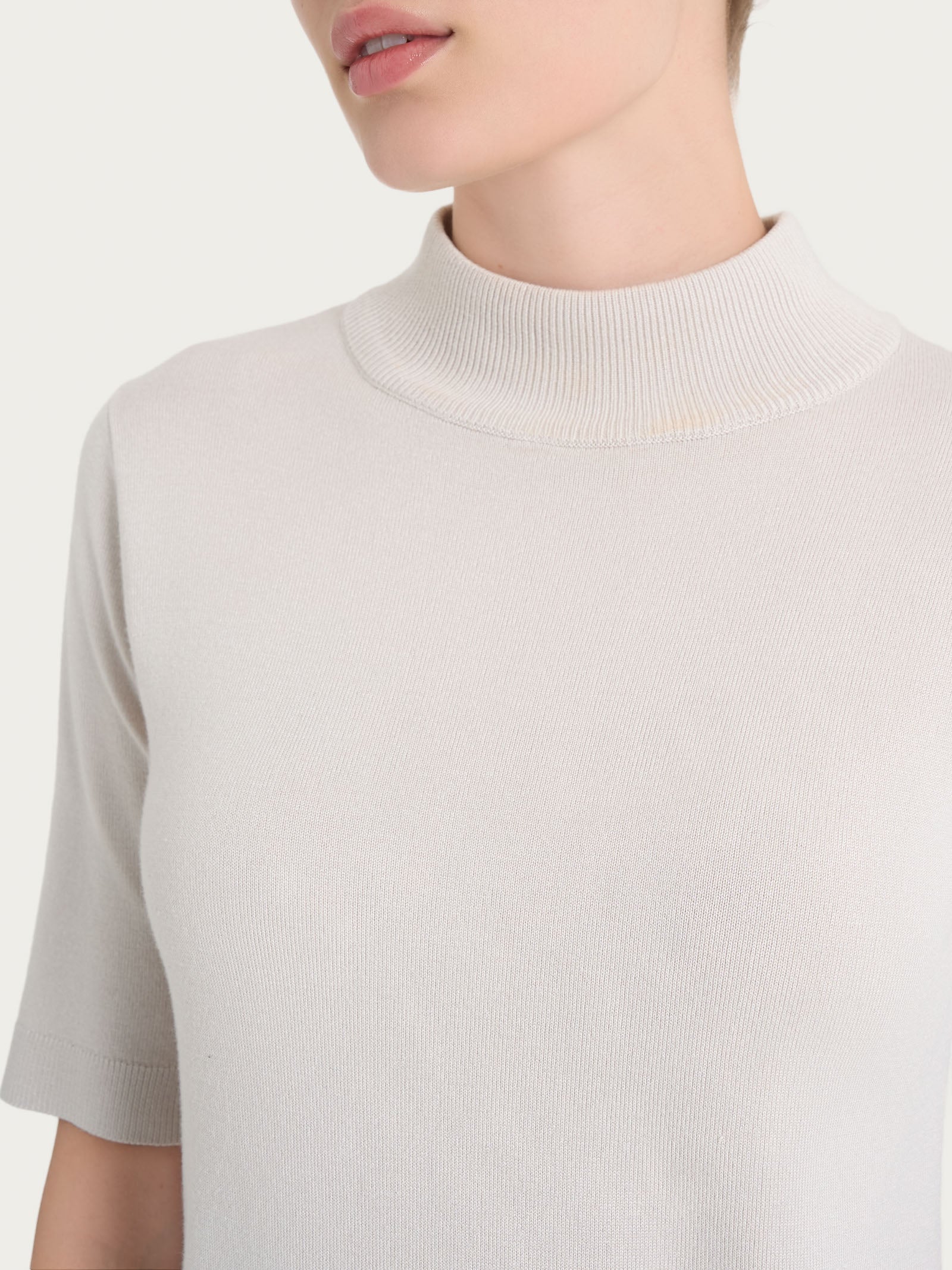 Ragno Four Seasons Lupetto maglia Champignon manica corta