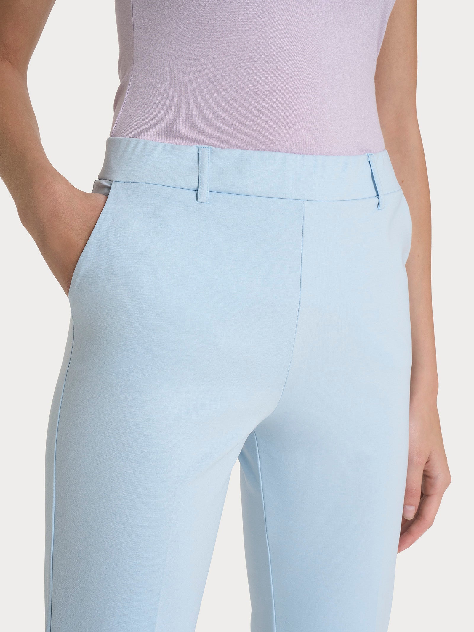 Ragno Compact Light pantalone dritto tasche skyway cotone