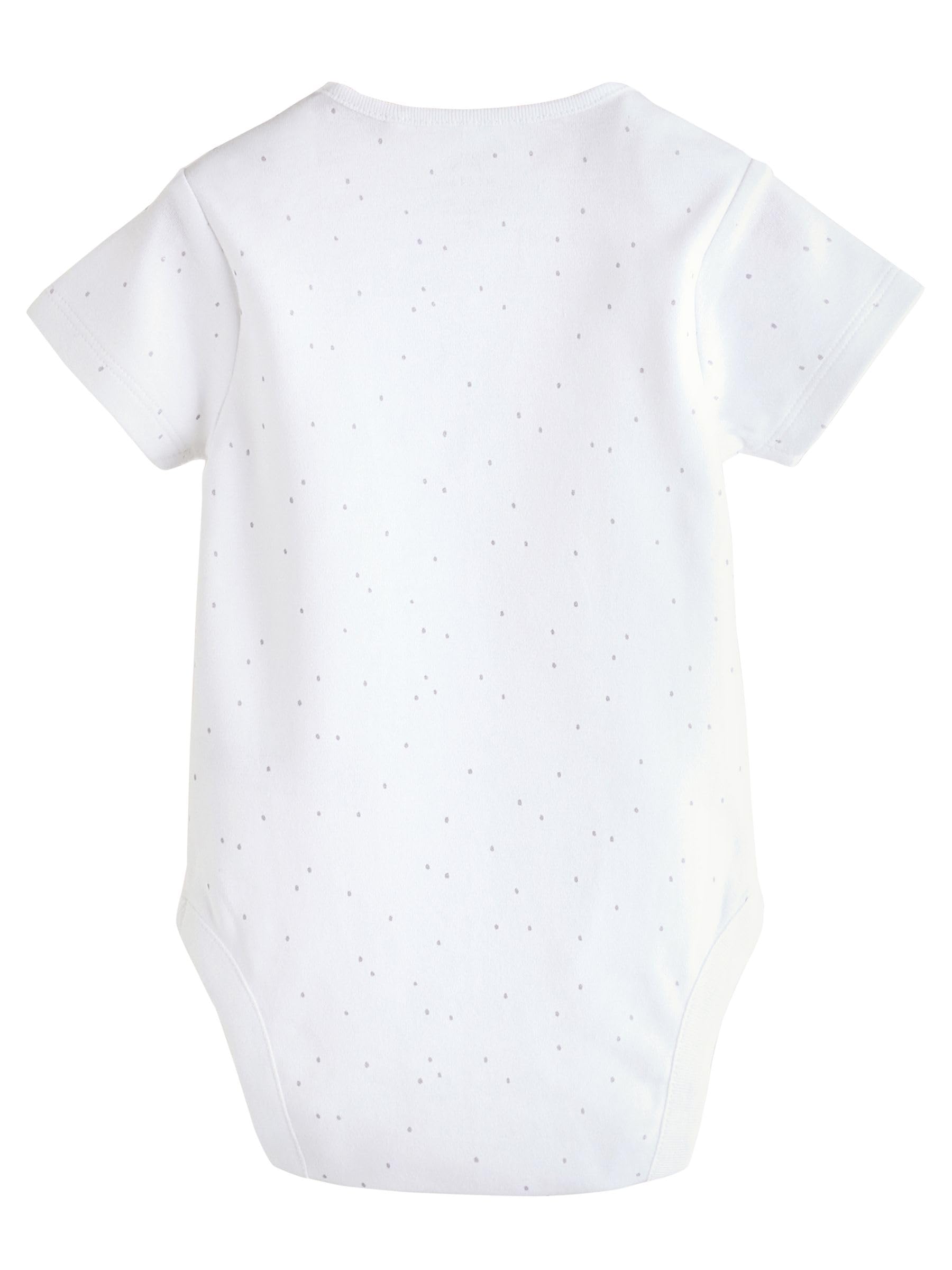 Next Body Neonato Maniche Corte Cotone Confezione da 5 Animali