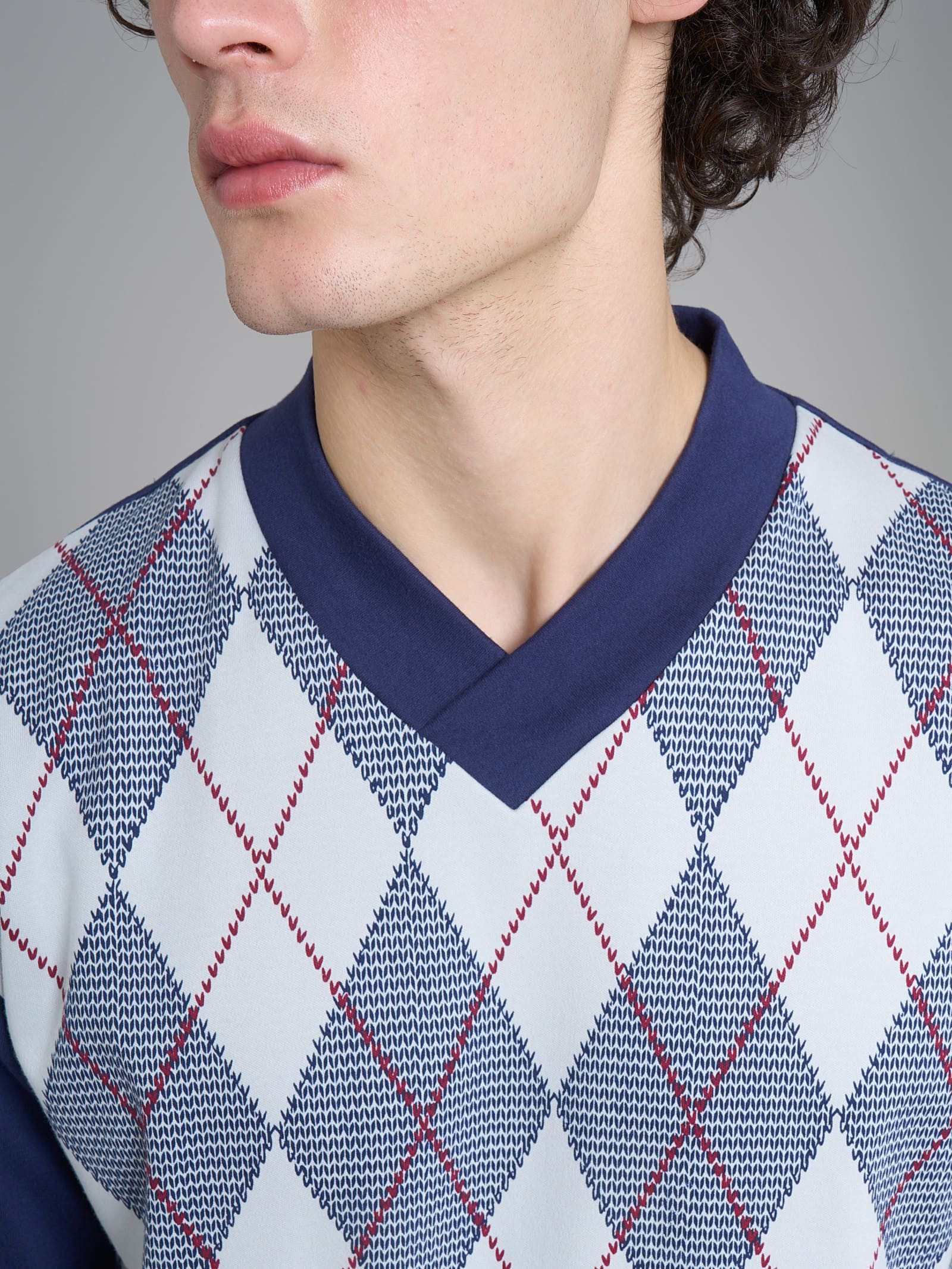 Ragno Sport Pigiama Uomo Scollo V Cotone High-rise