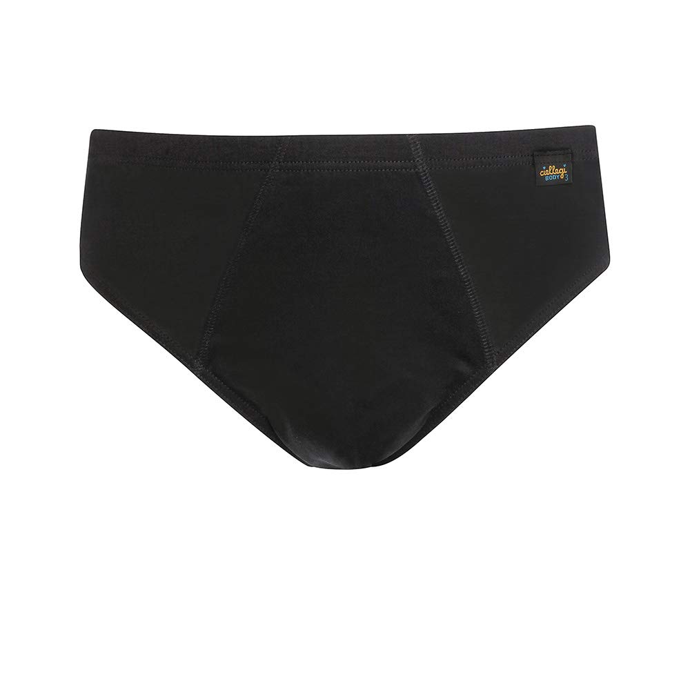 Lady C 1500 slip uomo S antracite 6 pezzi cotone