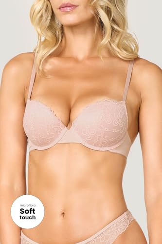 Goldenpoint Circe Bon Ton push up ferretto in pizzo